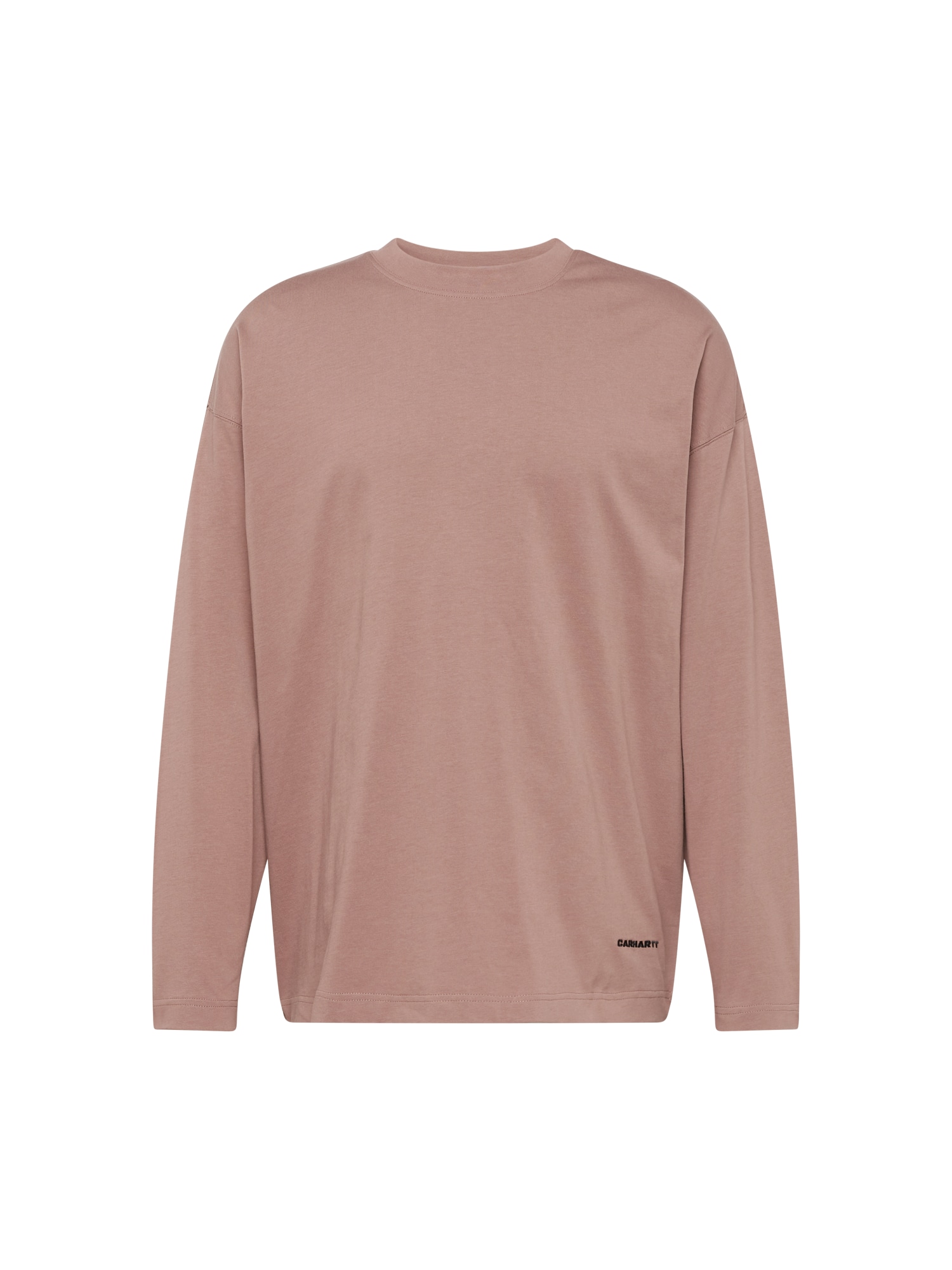 Carhartt WIP Majica  mauve / črna