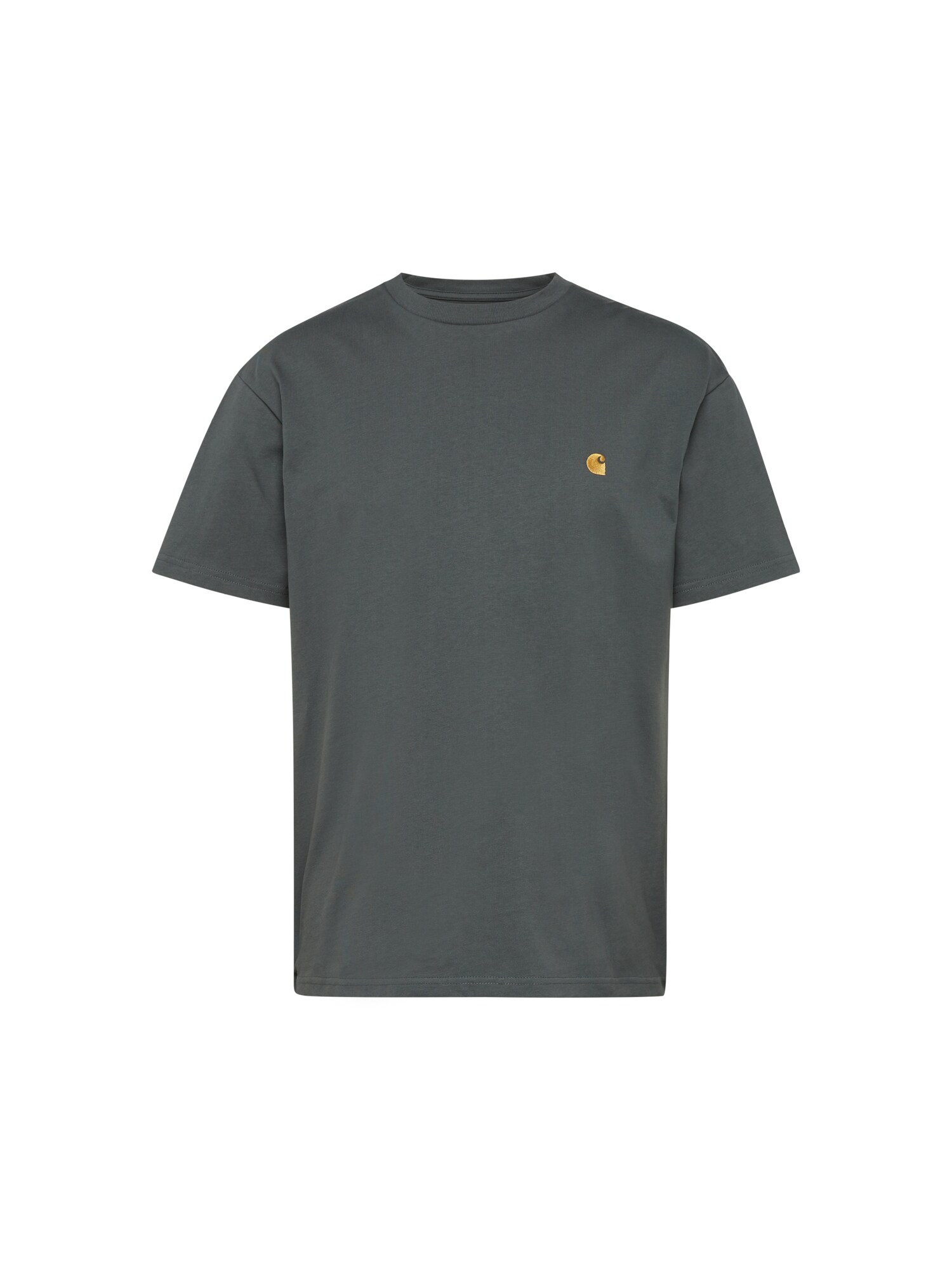 Carhartt WIP Majica  zlato-rumena / bazaltno siva
