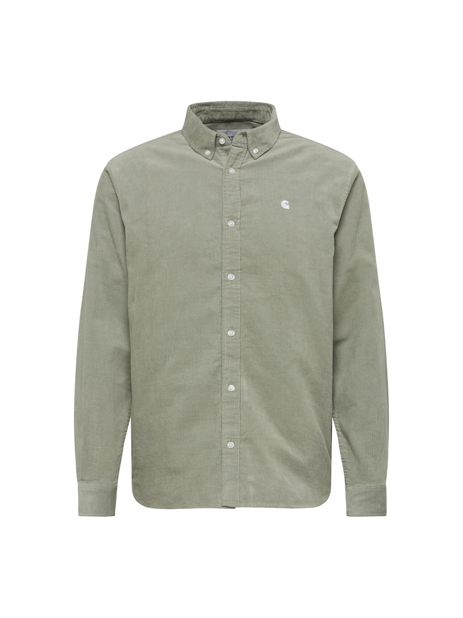 Carhartt WIP Srajca 'Madison'  pastelno zelena / bela