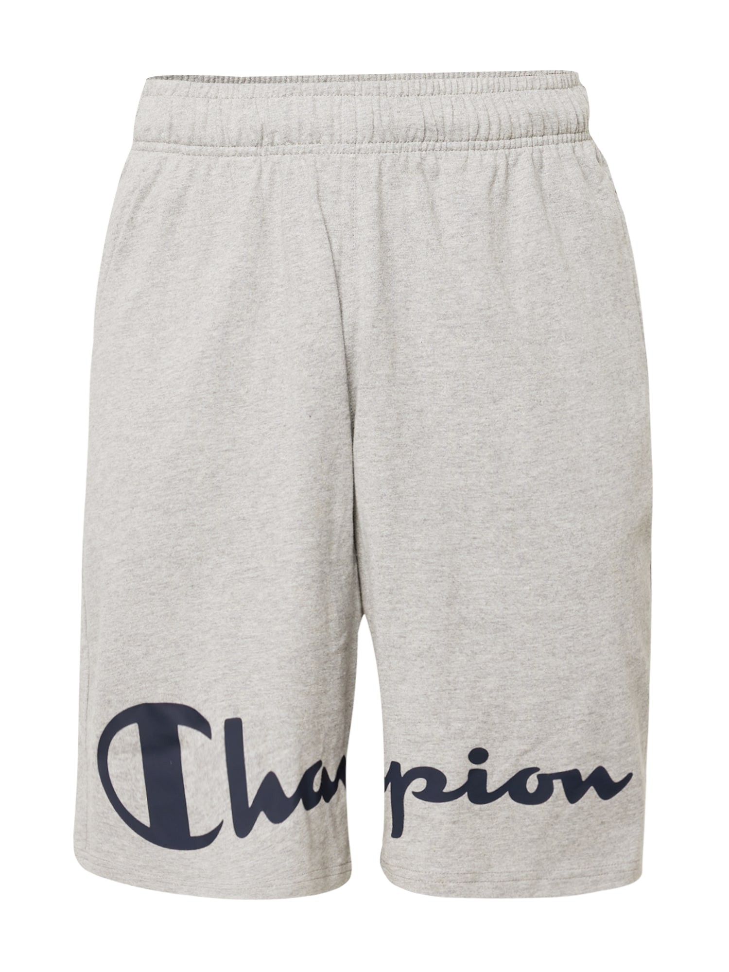 Champion Authentic Athletic Apparel Hlače  mornarska / siva