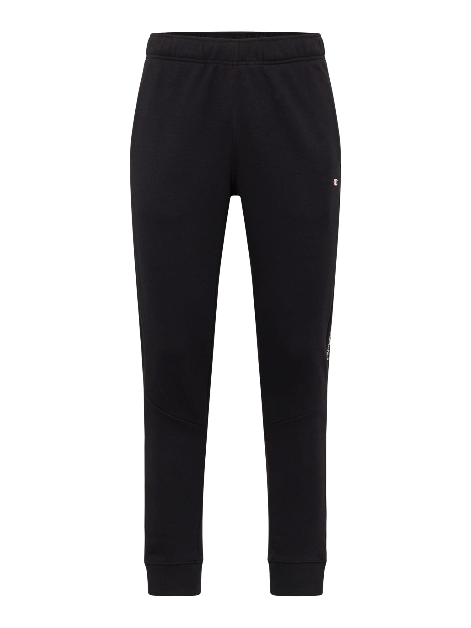 Champion Authentic Athletic Apparel Hlače  rdeča / črna / bela