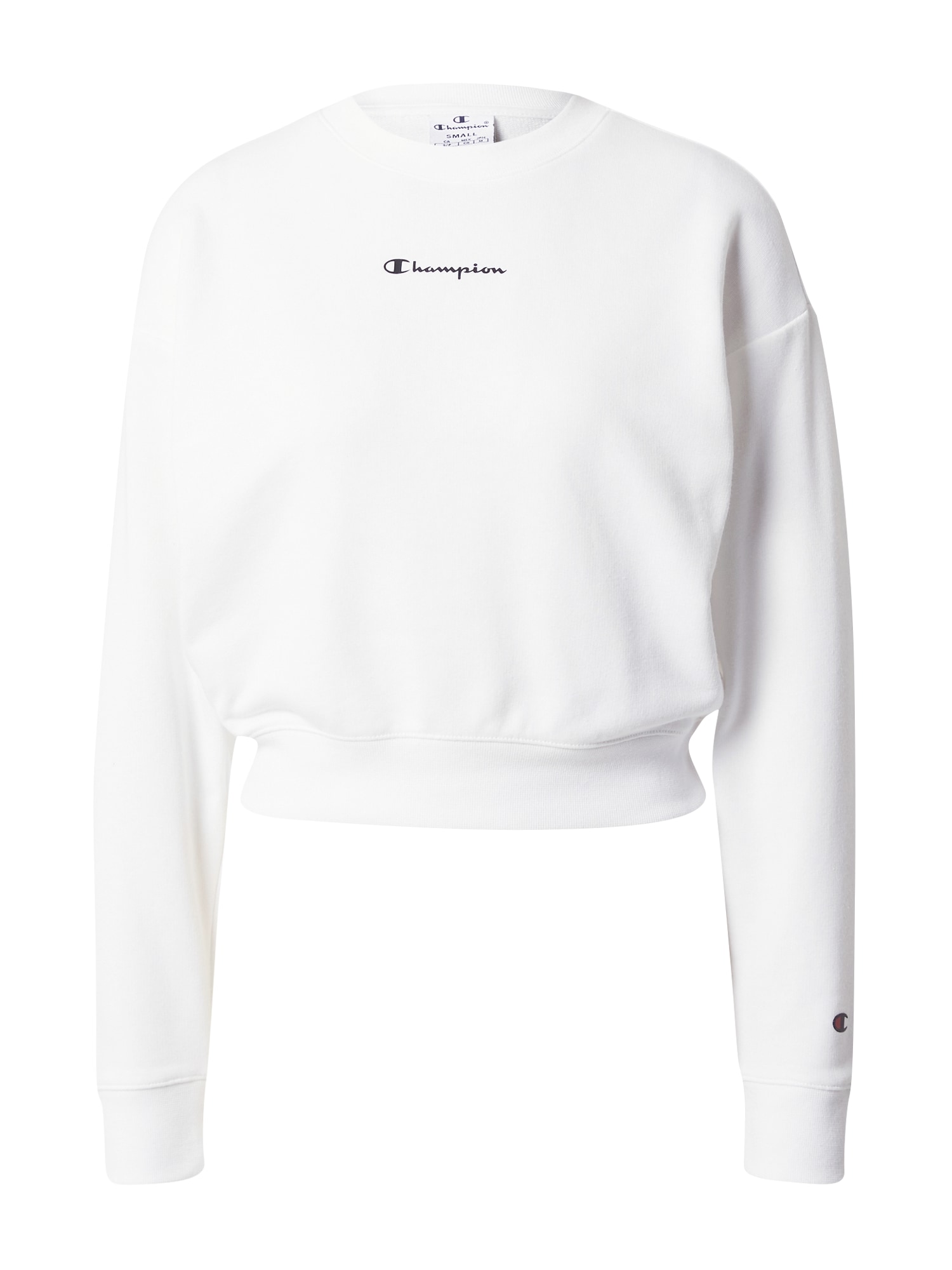 Champion Authentic Athletic Apparel Majica  črna / bela