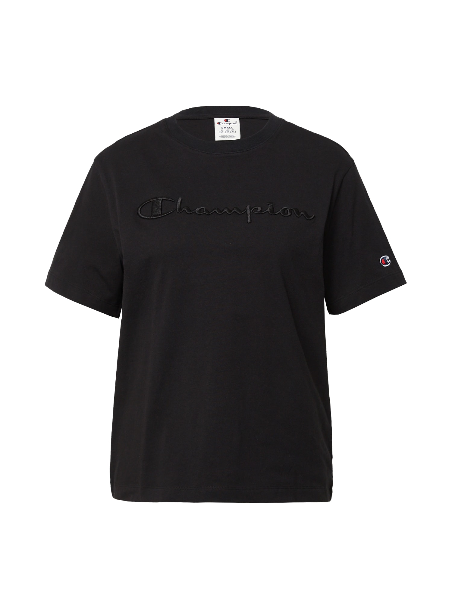 Champion Authentic Athletic Apparel Majica  črna