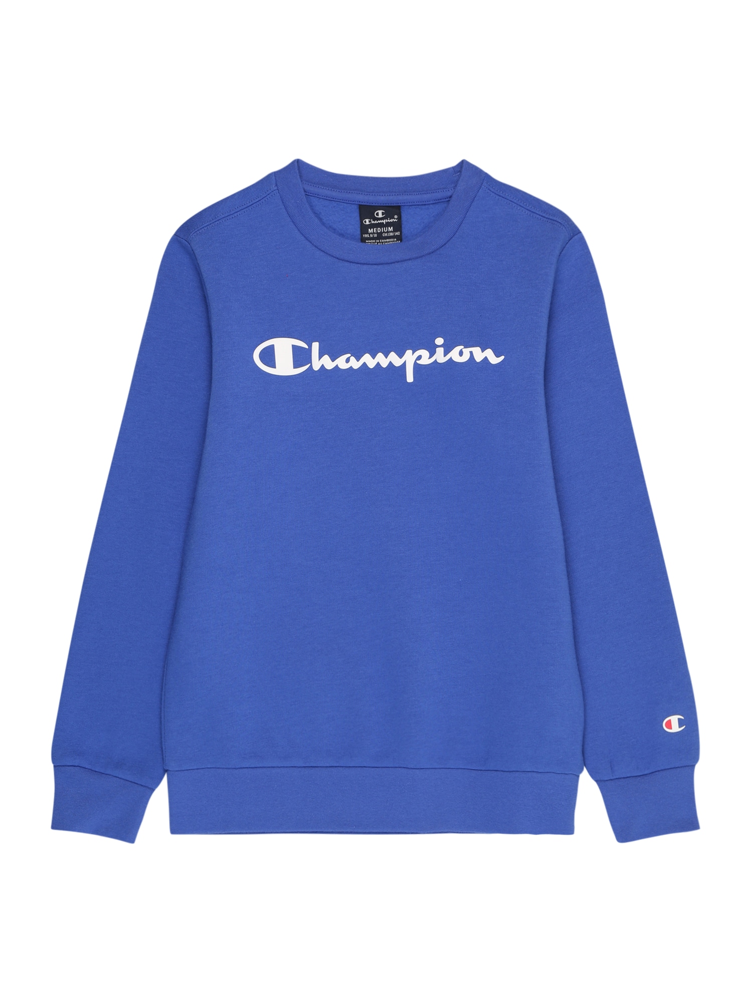 Champion Authentic Athletic Apparel Majica  modra / bela