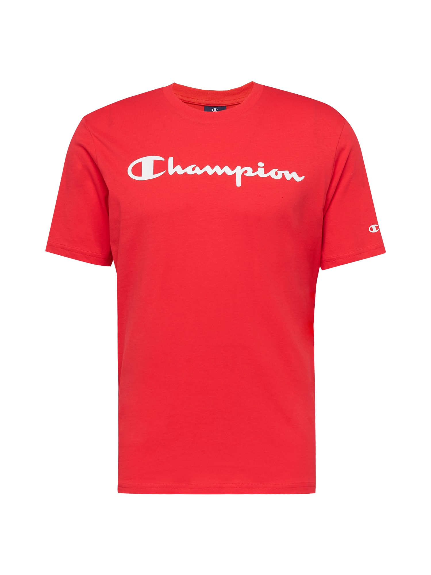 Champion Authentic Athletic Apparel Majica  rdeča / bela