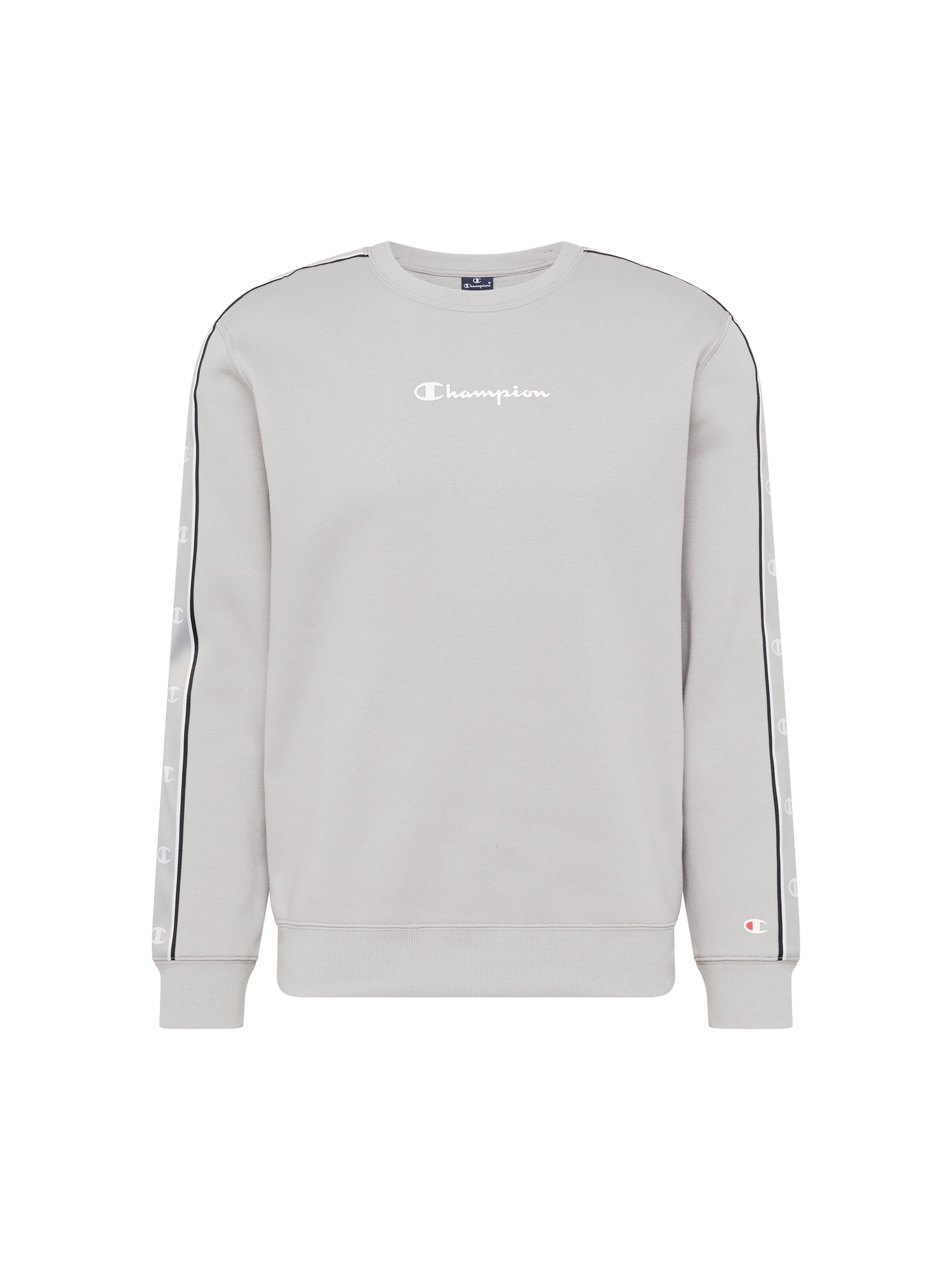 Champion Authentic Athletic Apparel Majica  siva / črna / bela