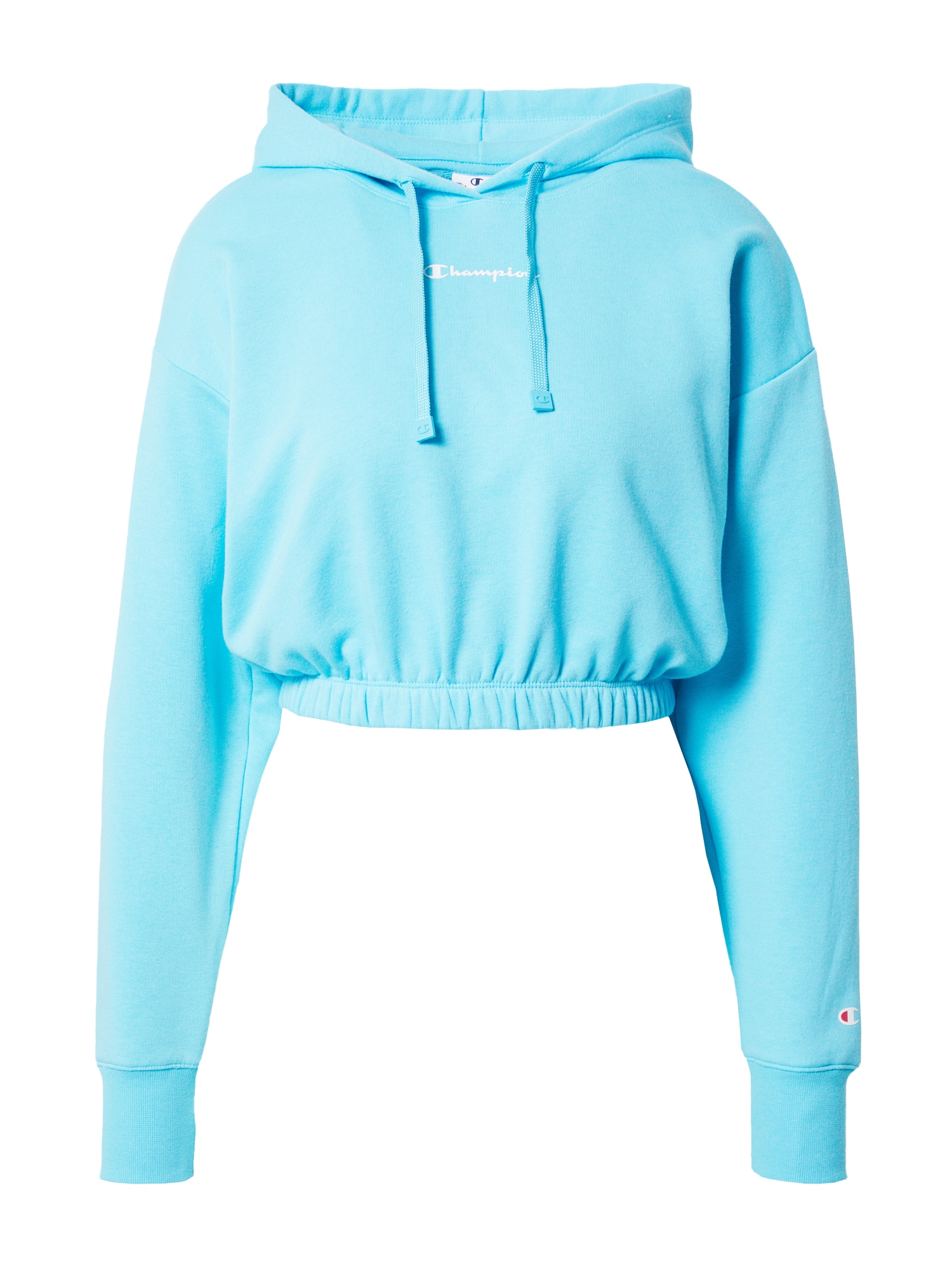 Champion Authentic Athletic Apparel Majica  svetlo modra / bela