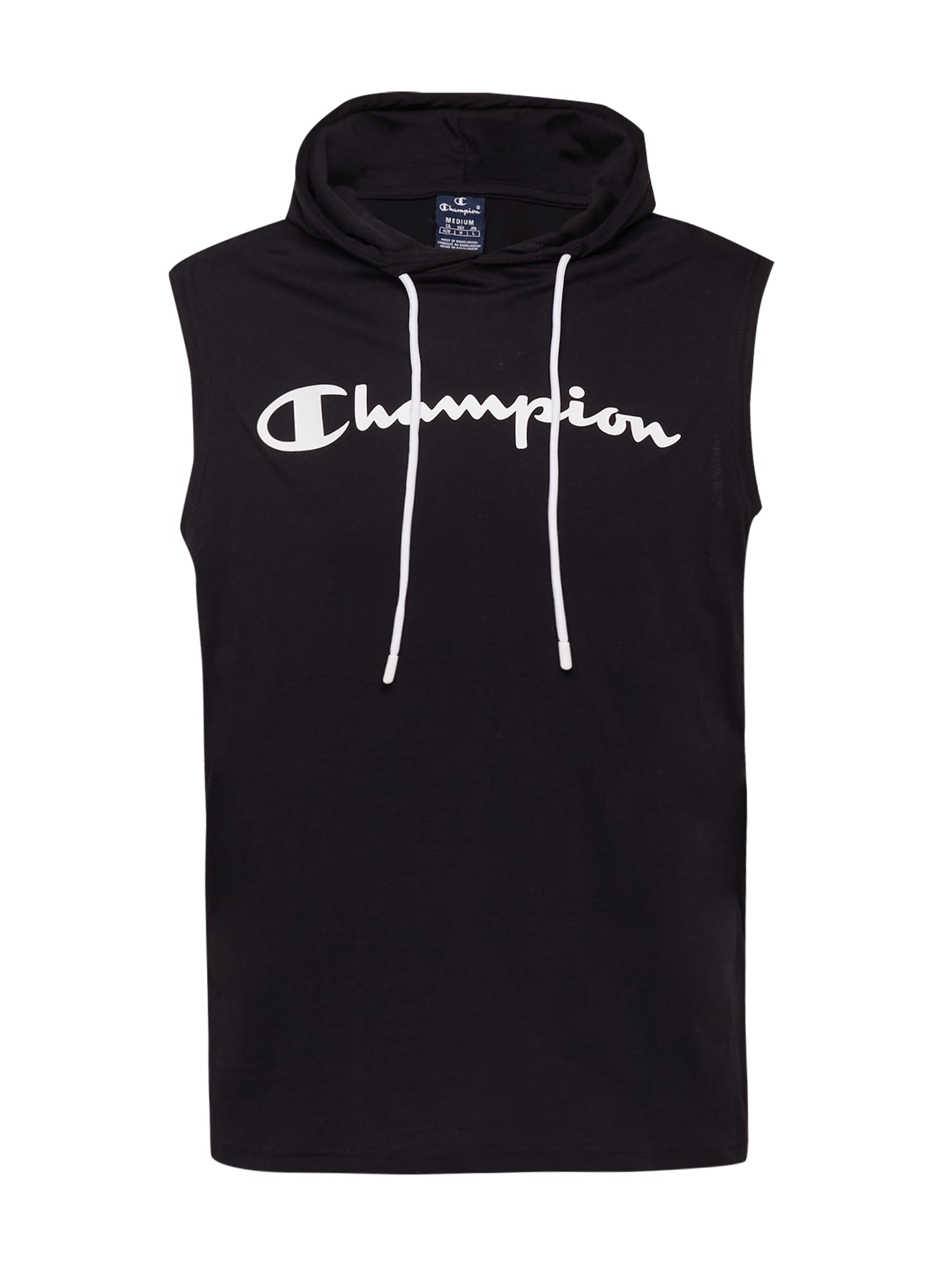 Champion Authentic Athletic Apparel Majica  temno modra / bela