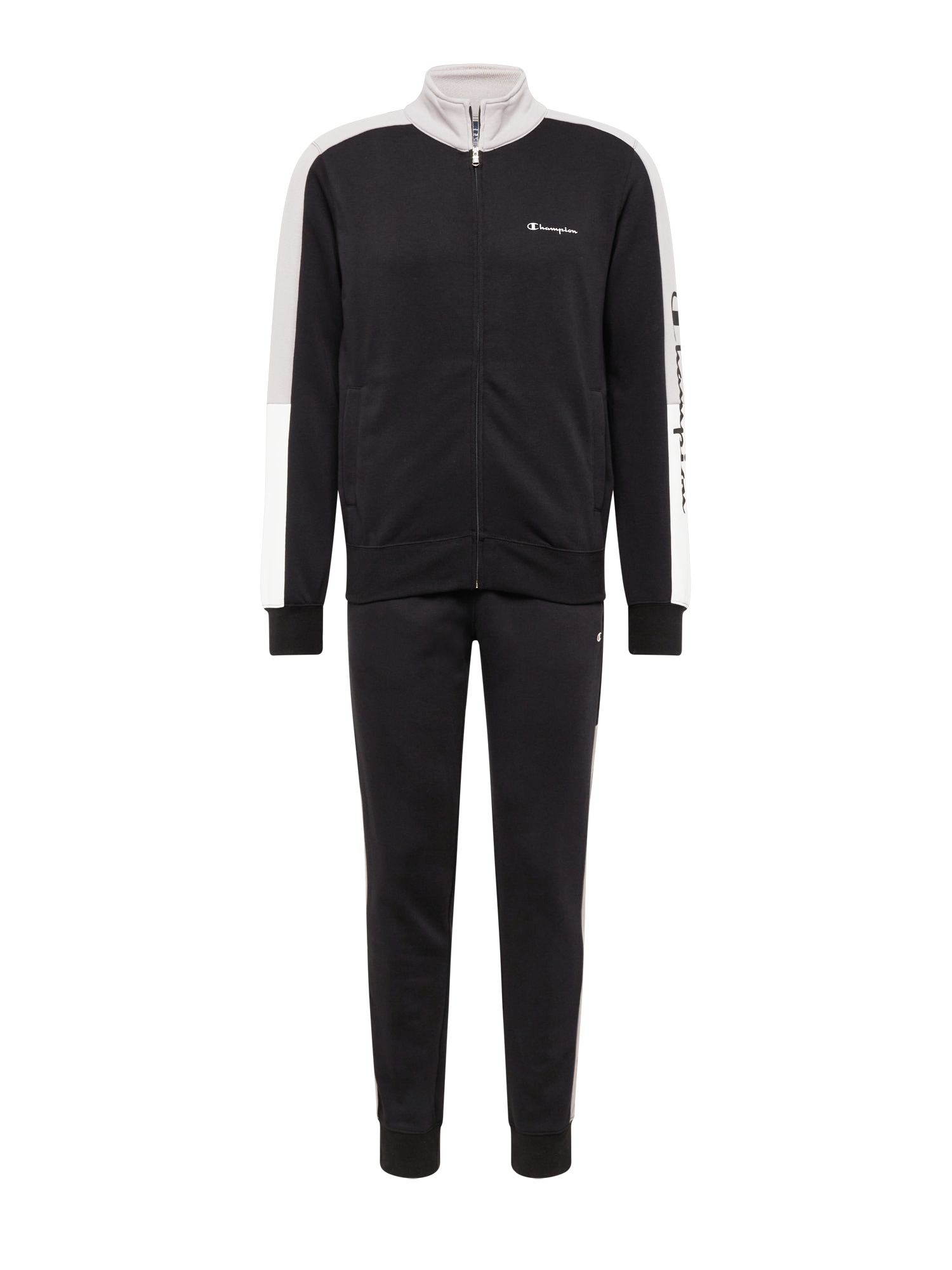 Champion Authentic Athletic Apparel Trenirka za tek  bež / rdeča / črna / bela