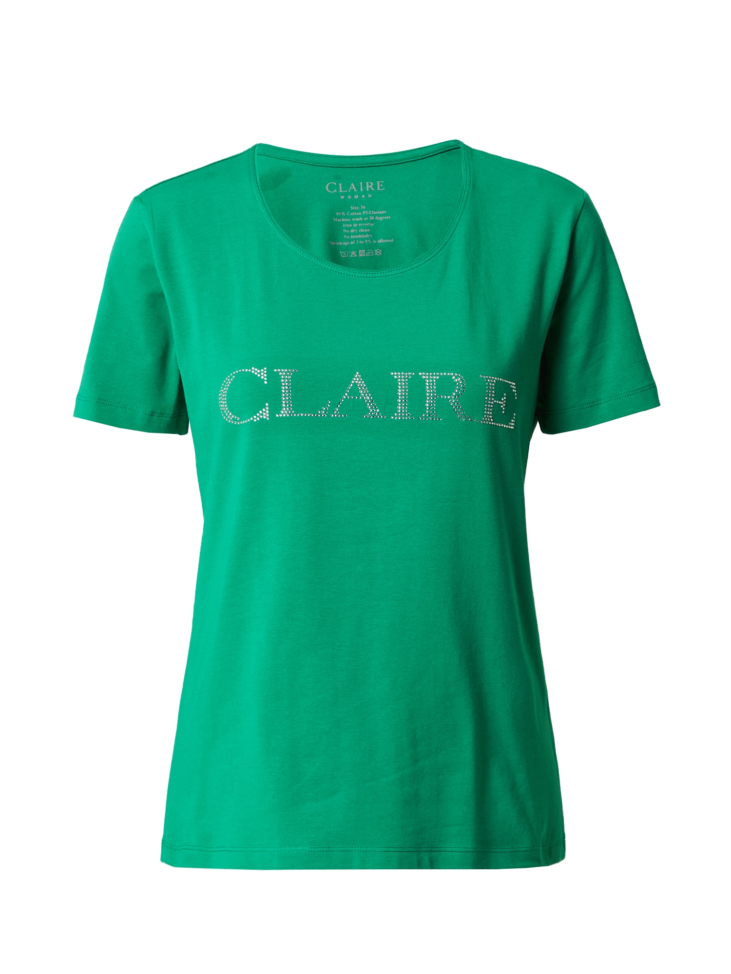 Claire Majica  srebrno-siva / travnato zelena