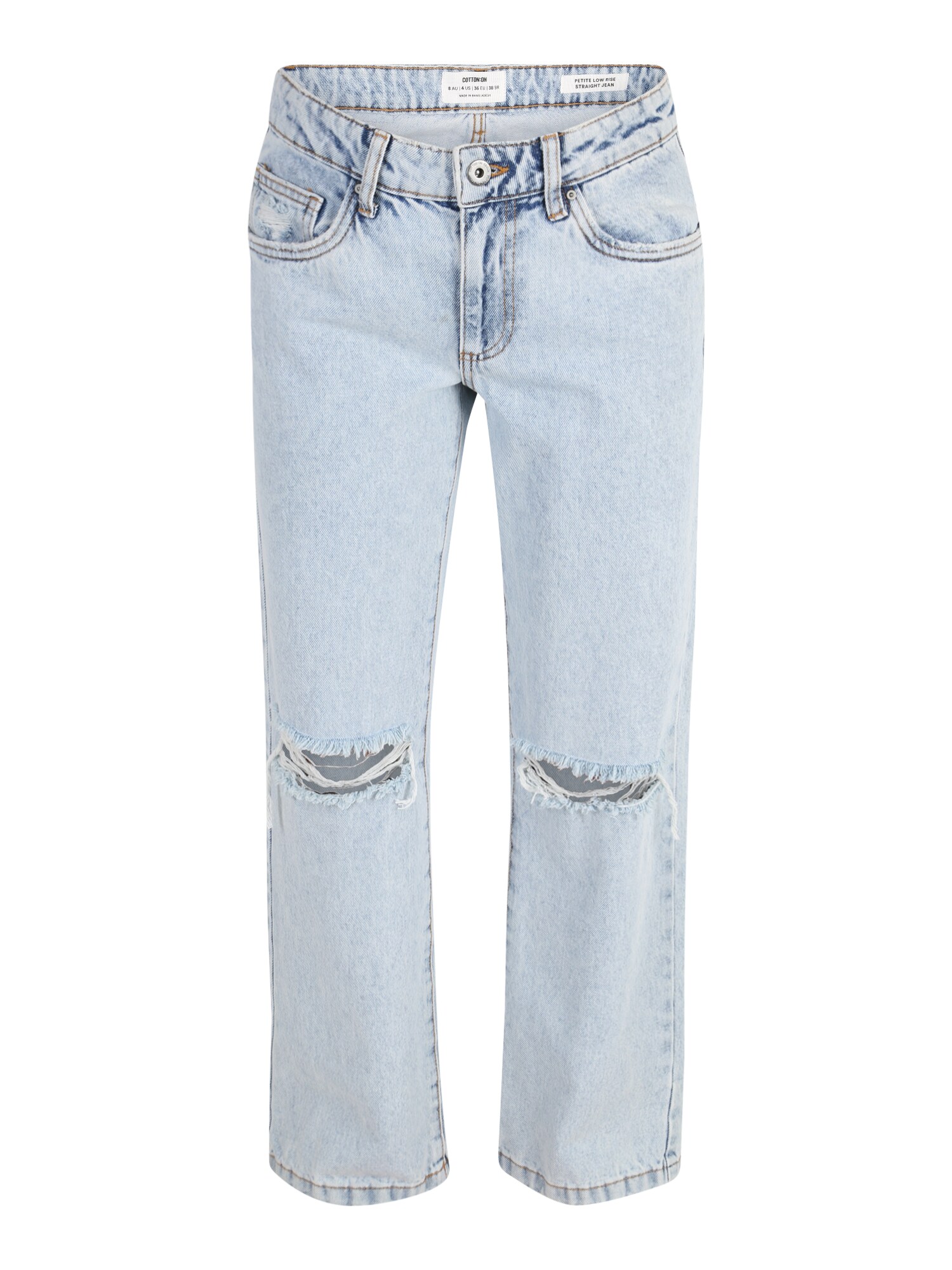 Cotton On Petite Kavbojke  moder denim