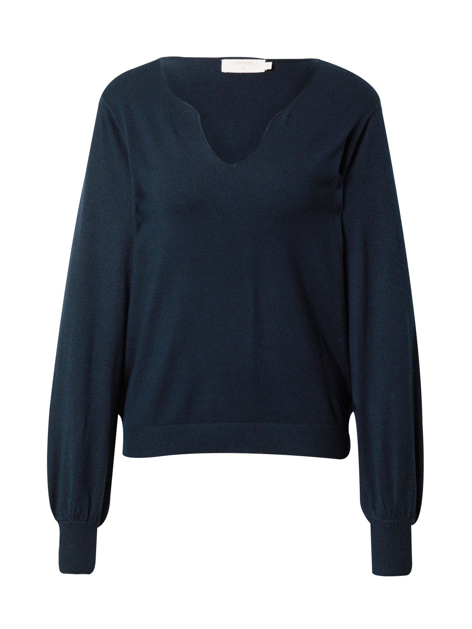Cream Pulover 'Dela'  temno modra