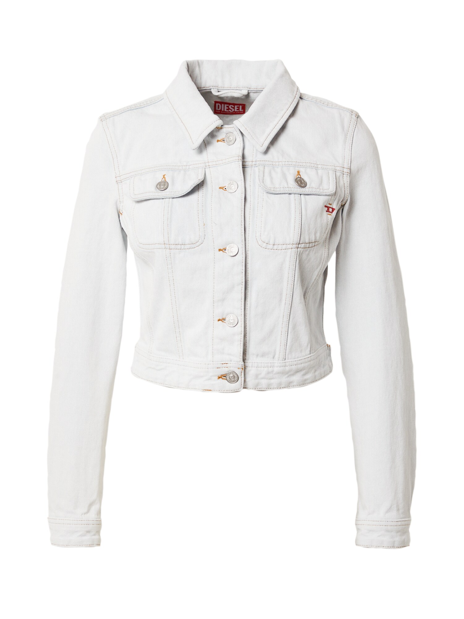 DIESEL Prehodna jakna 'SLIMMY'  moder denim