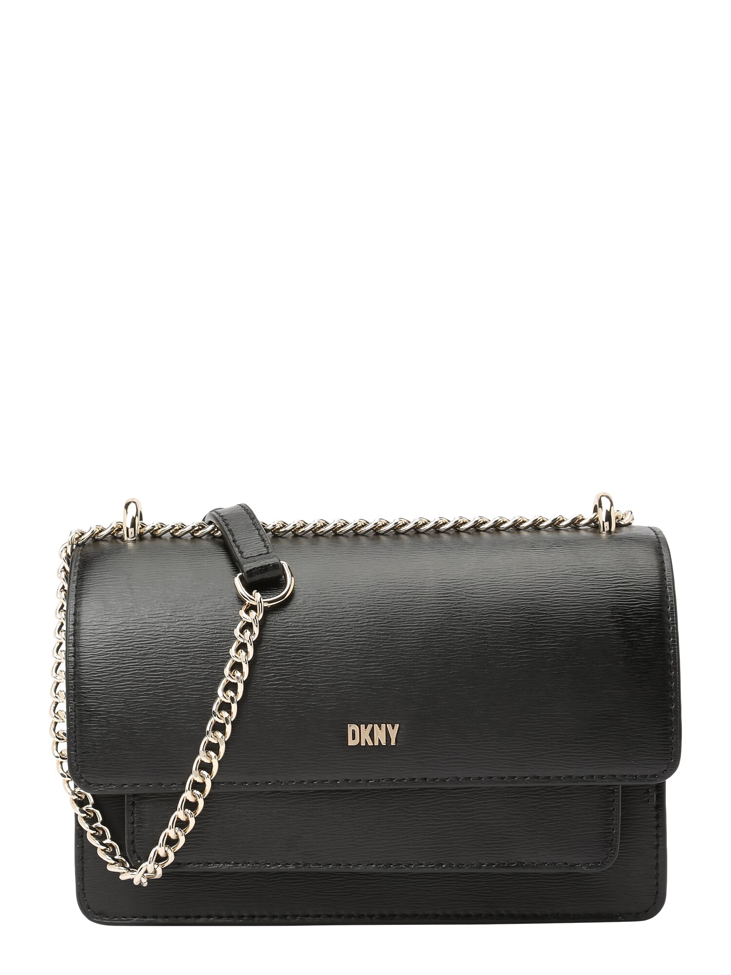 DKNY Torba za čez ramo 'Bryant'  zlata / črna