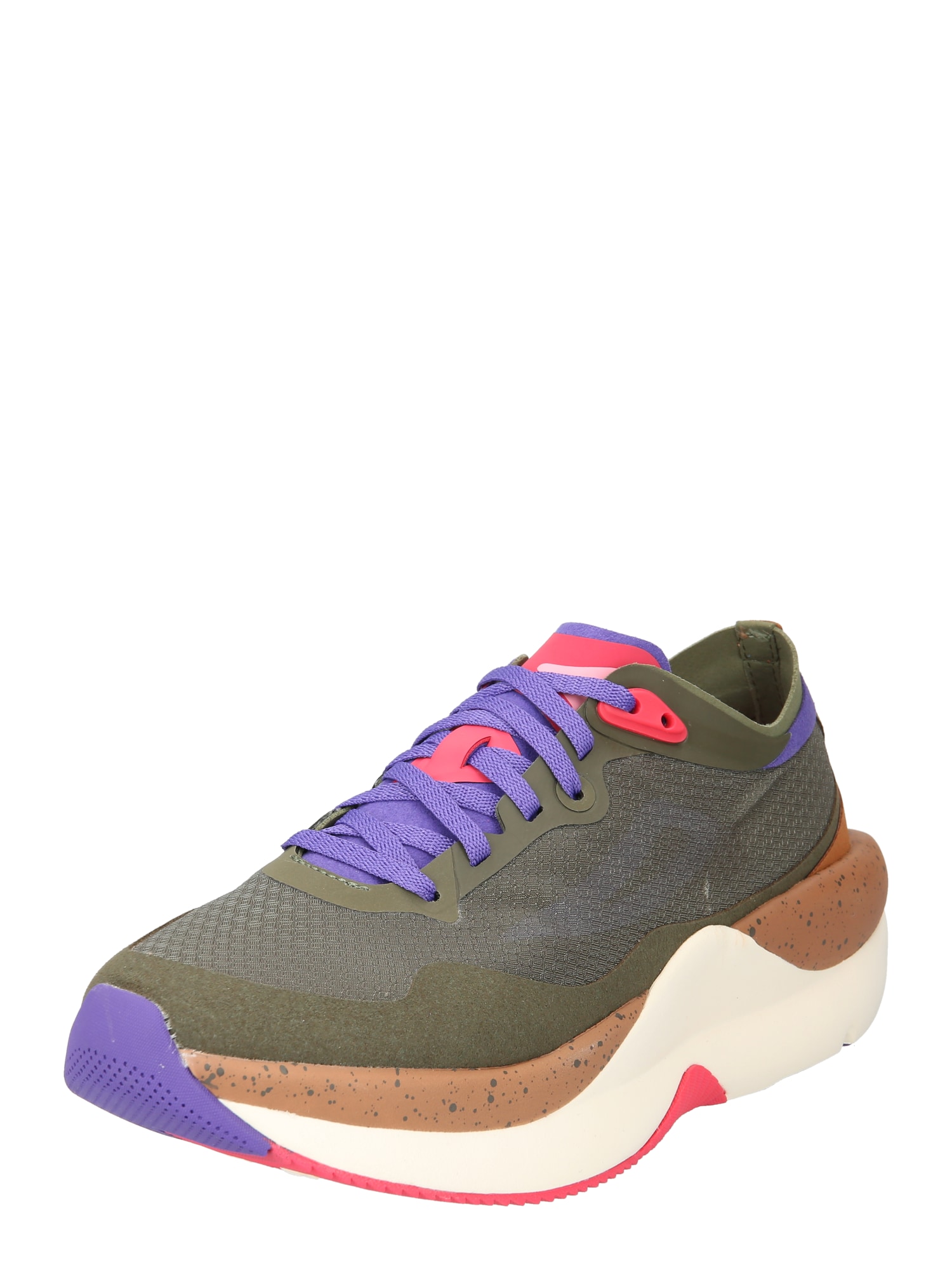 FILA Nizke superge 'SHOCKET ST RD'  oliva / lila / roza