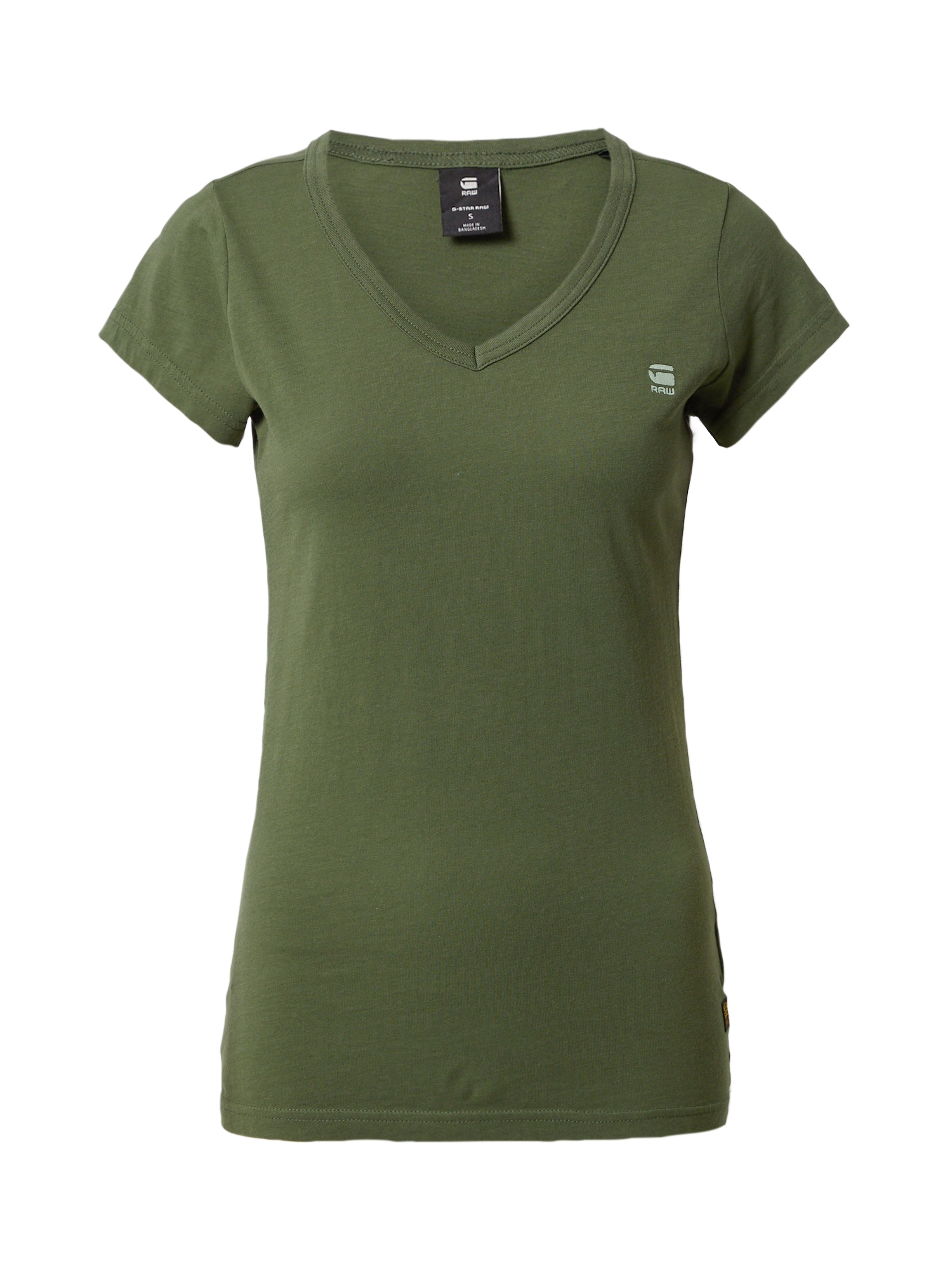 G-Star RAW Majica 'Eyben'  zelena / pastelno zelena