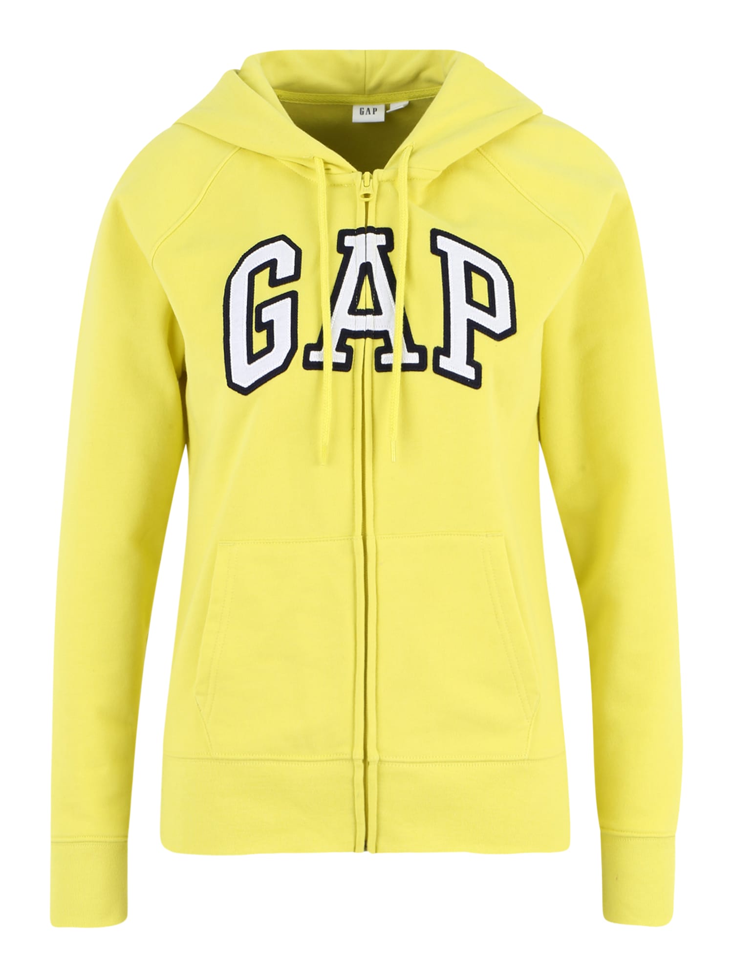 GAP Jopa na zadrgo 'FASH'  rumena / črna / bela