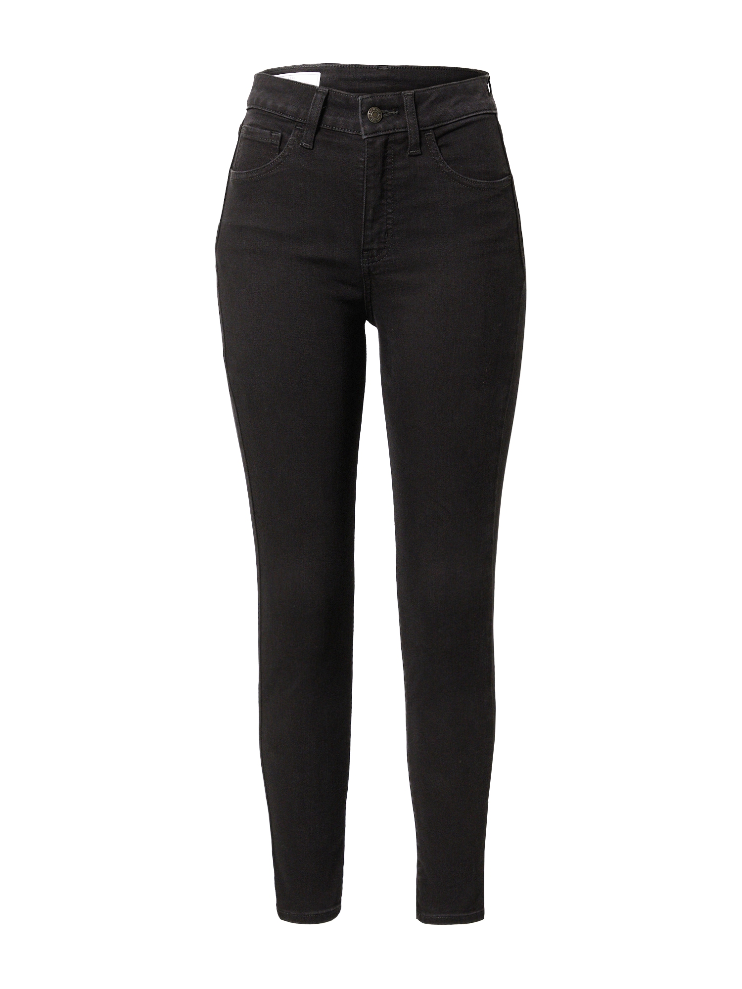 GAP Kavbojke  črn denim