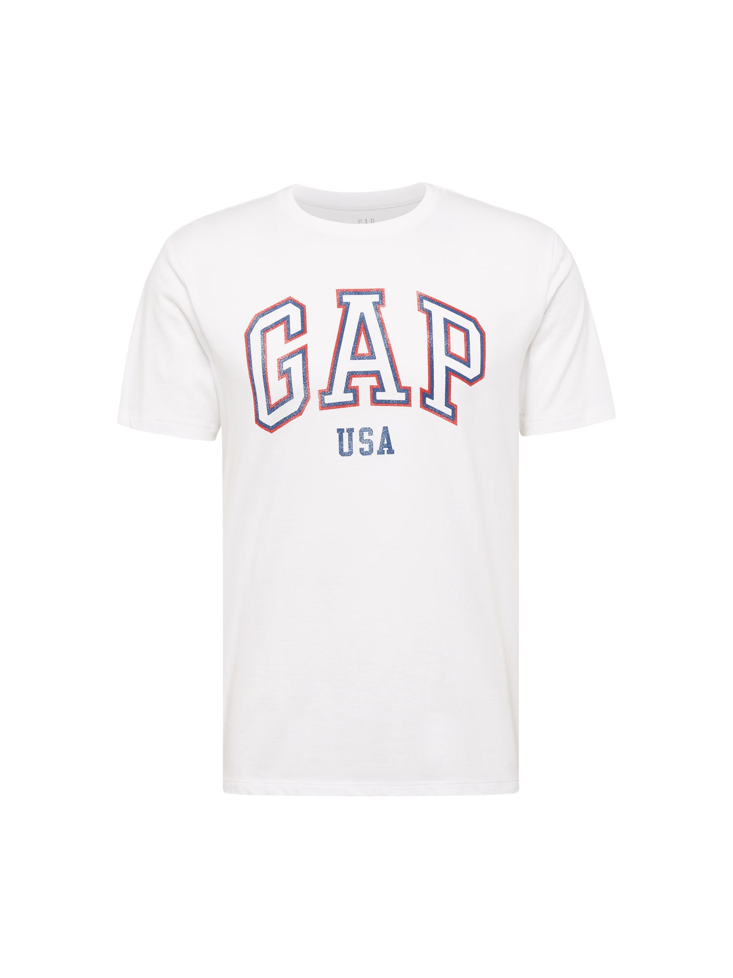 GAP Majica 'ARCH'  mornarska / rdeča / bela