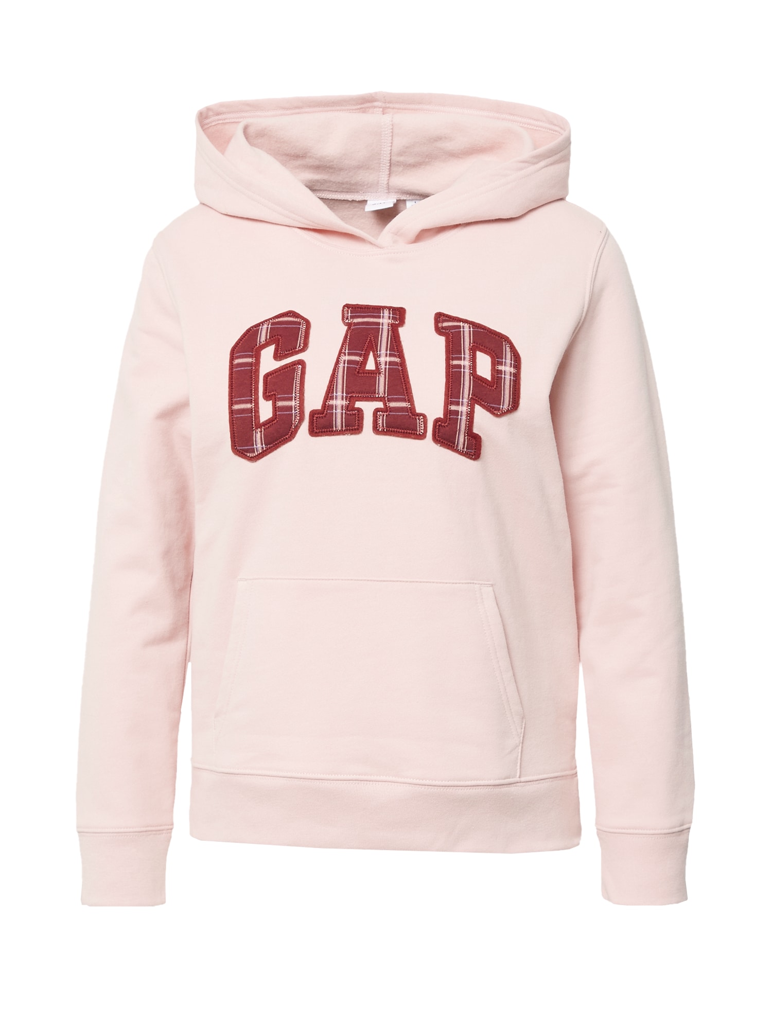 GAP Majica 'NOVELTY FILL'  roza / burgund