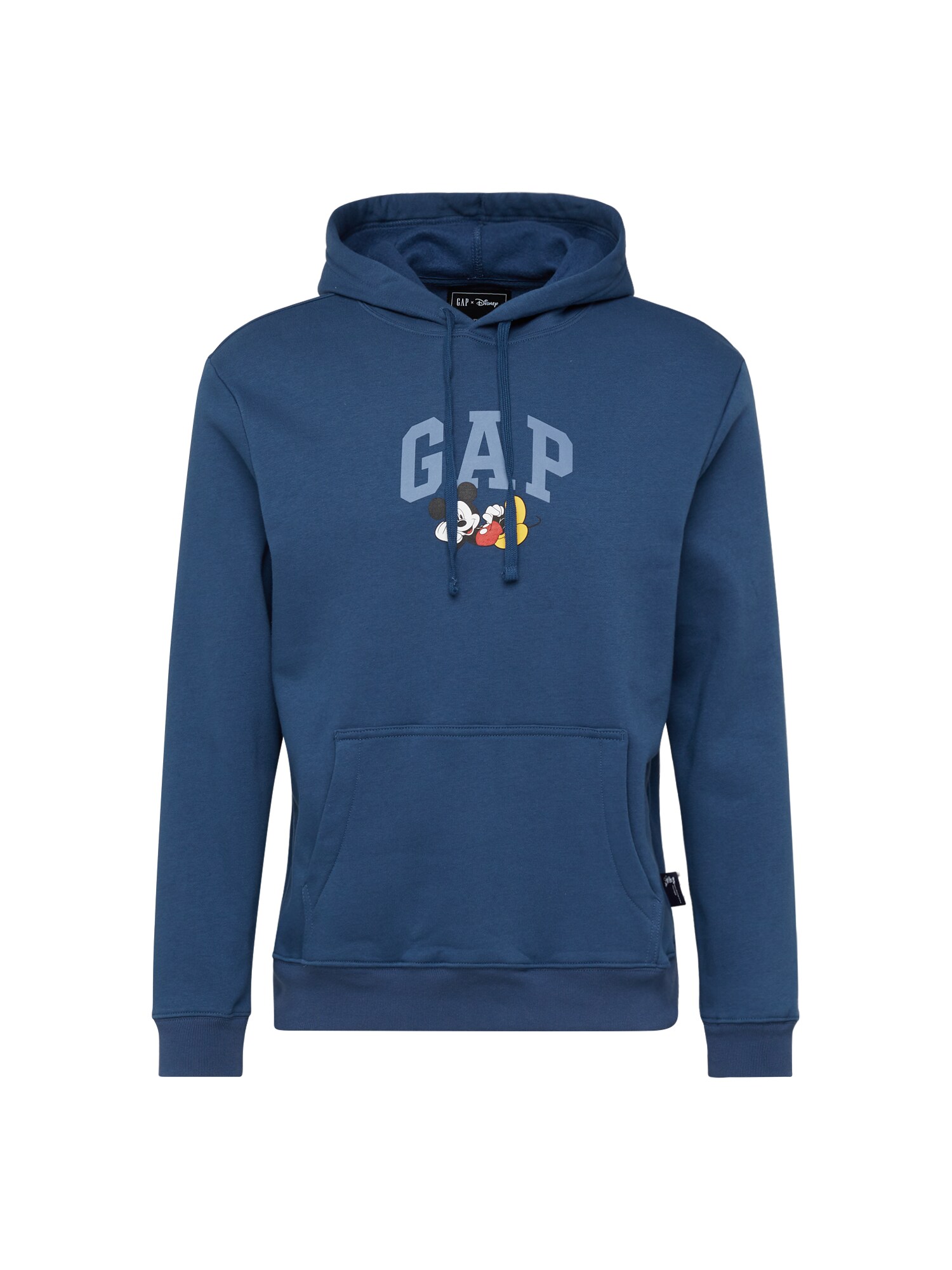 GAP Majica  dimno modra / kobalt modra / črna / bela