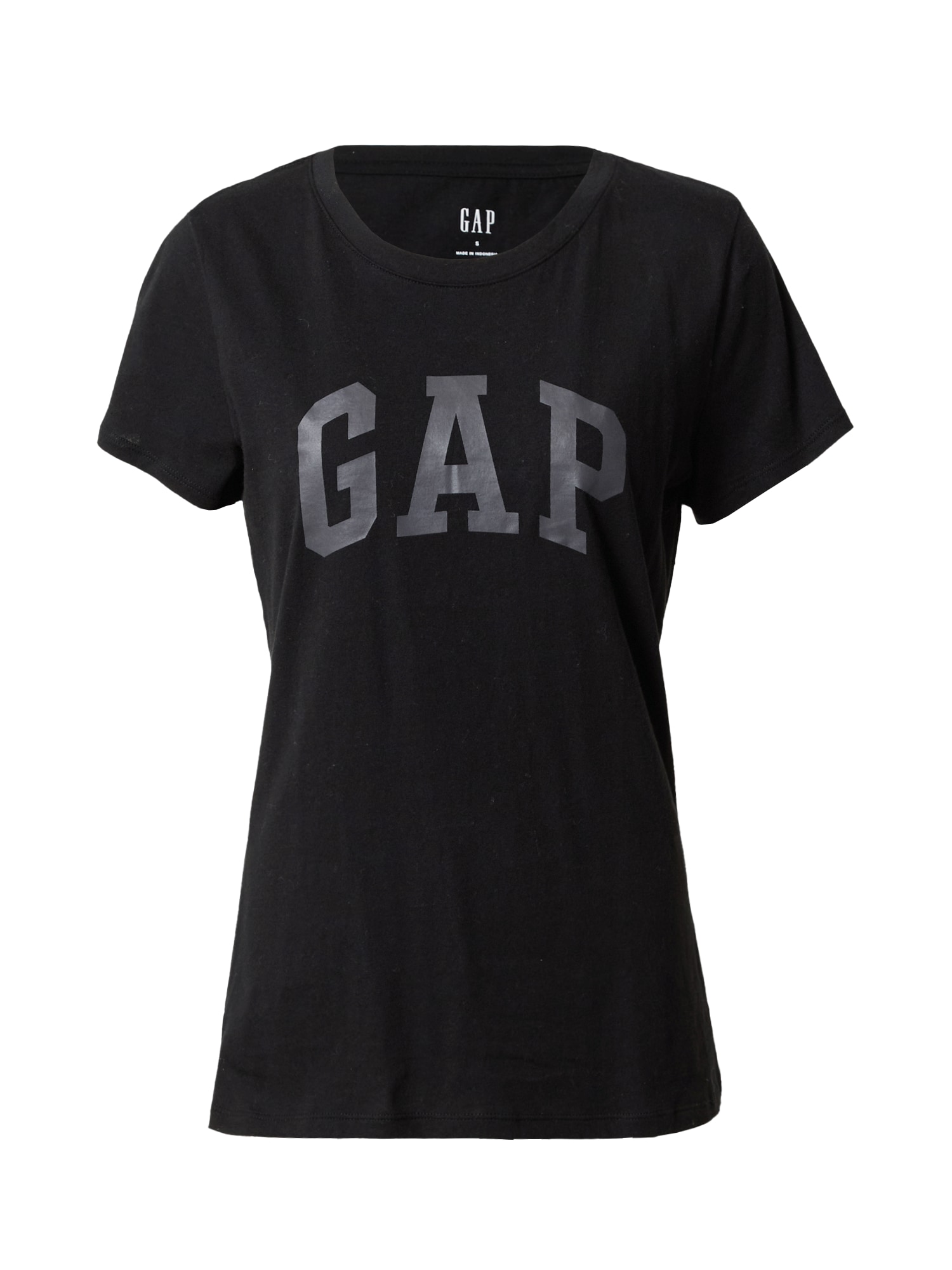 GAP Majica  temno siva / črna