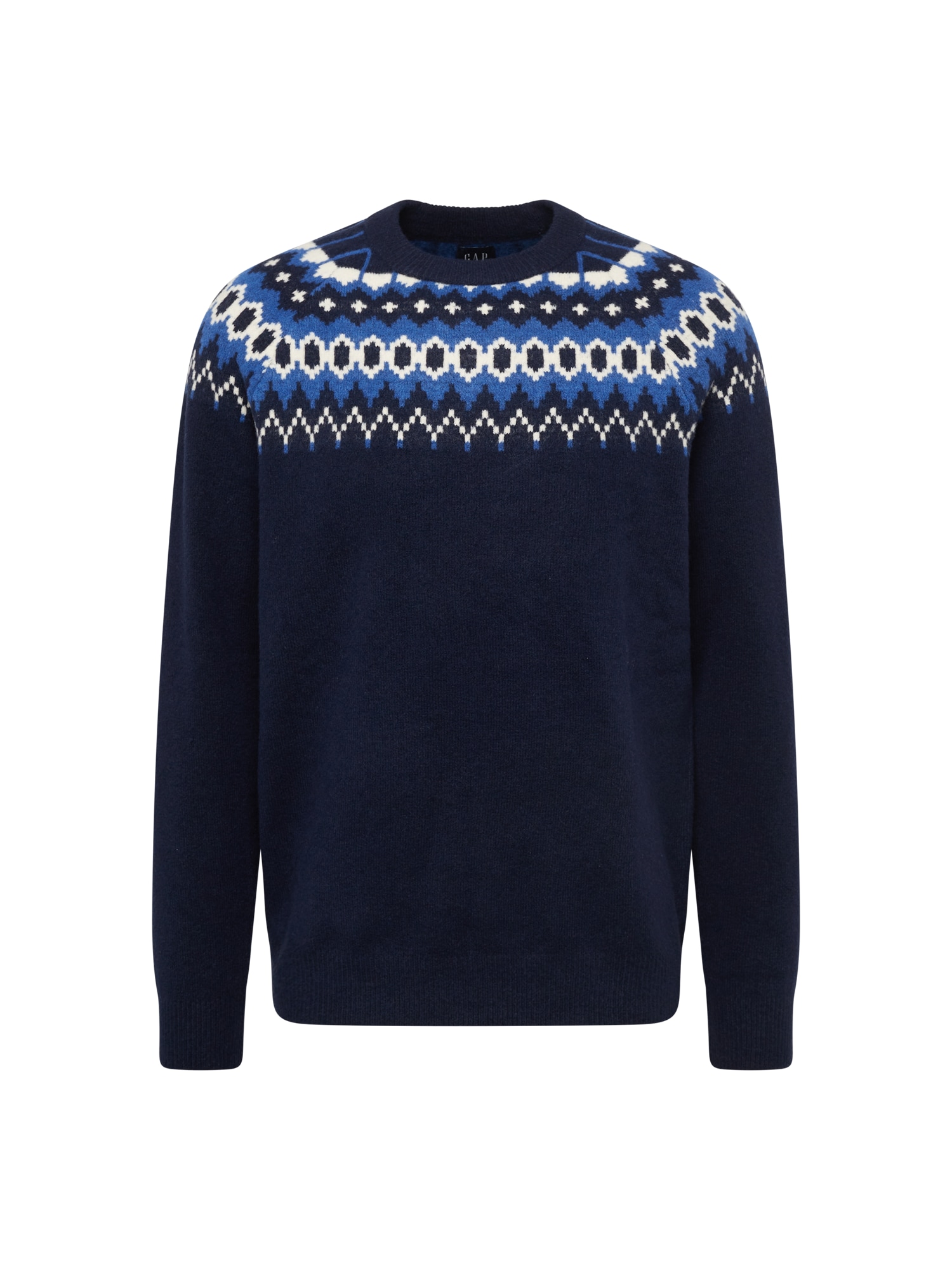 GAP Pulover  modra / mornarska / bela