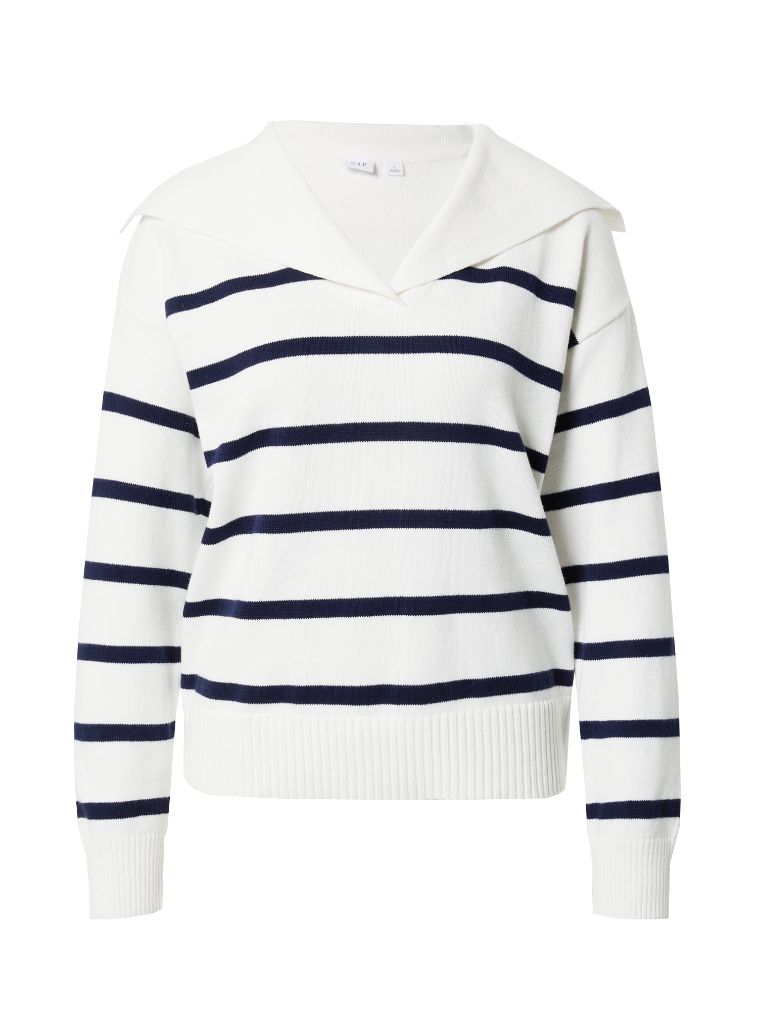 GAP Pulover  mornarska / bela
