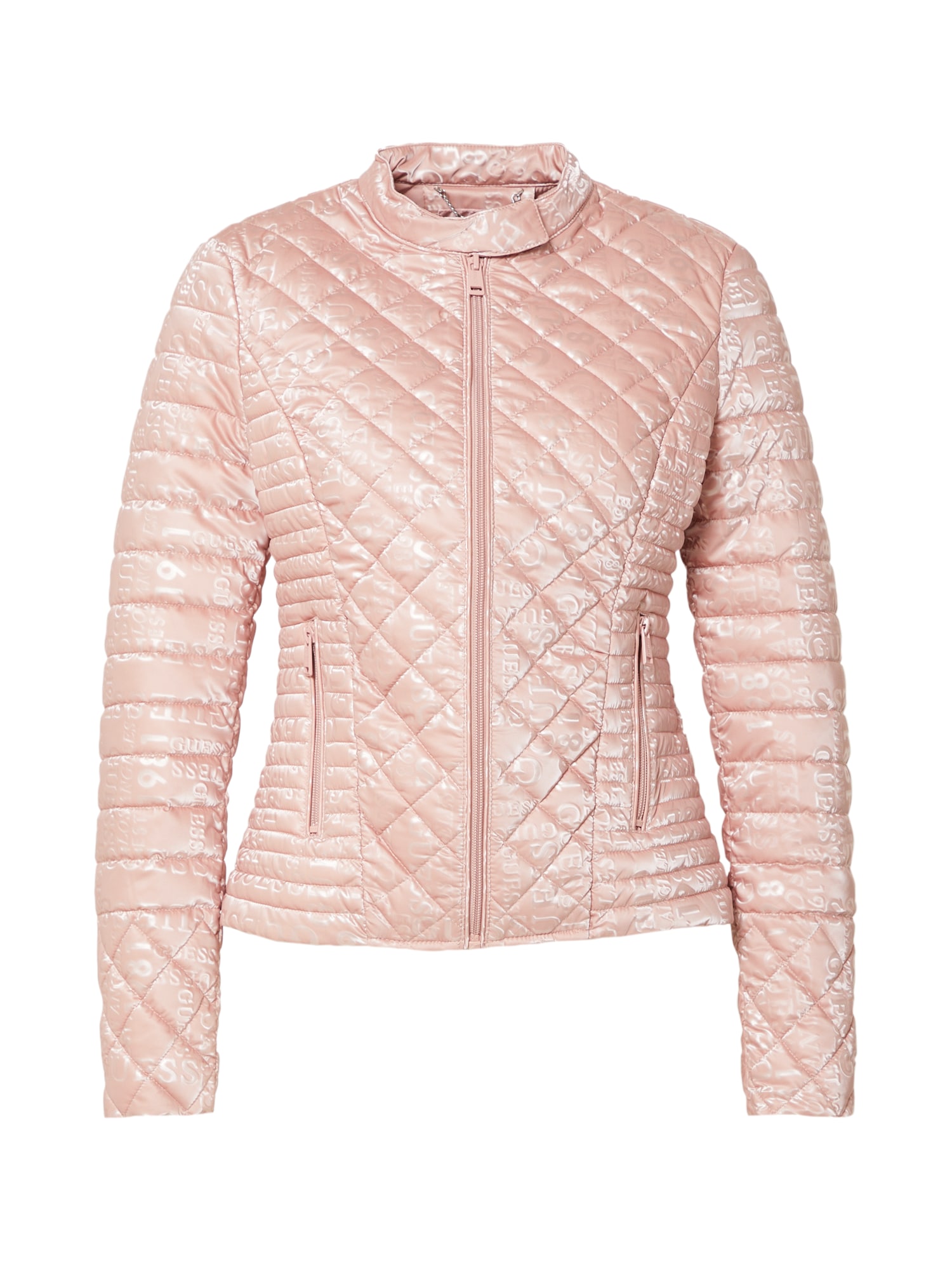 GUESS Prehodna jakna 'NEW VONA'  roza / puder