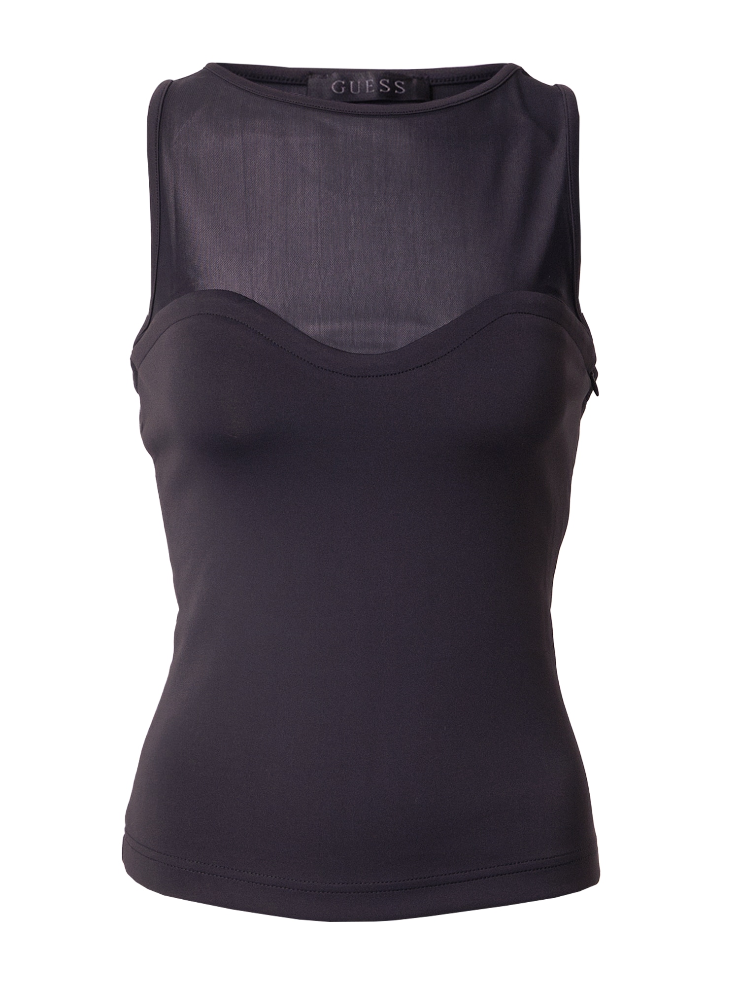 GUESS Top 'ESTEFANA'  črna