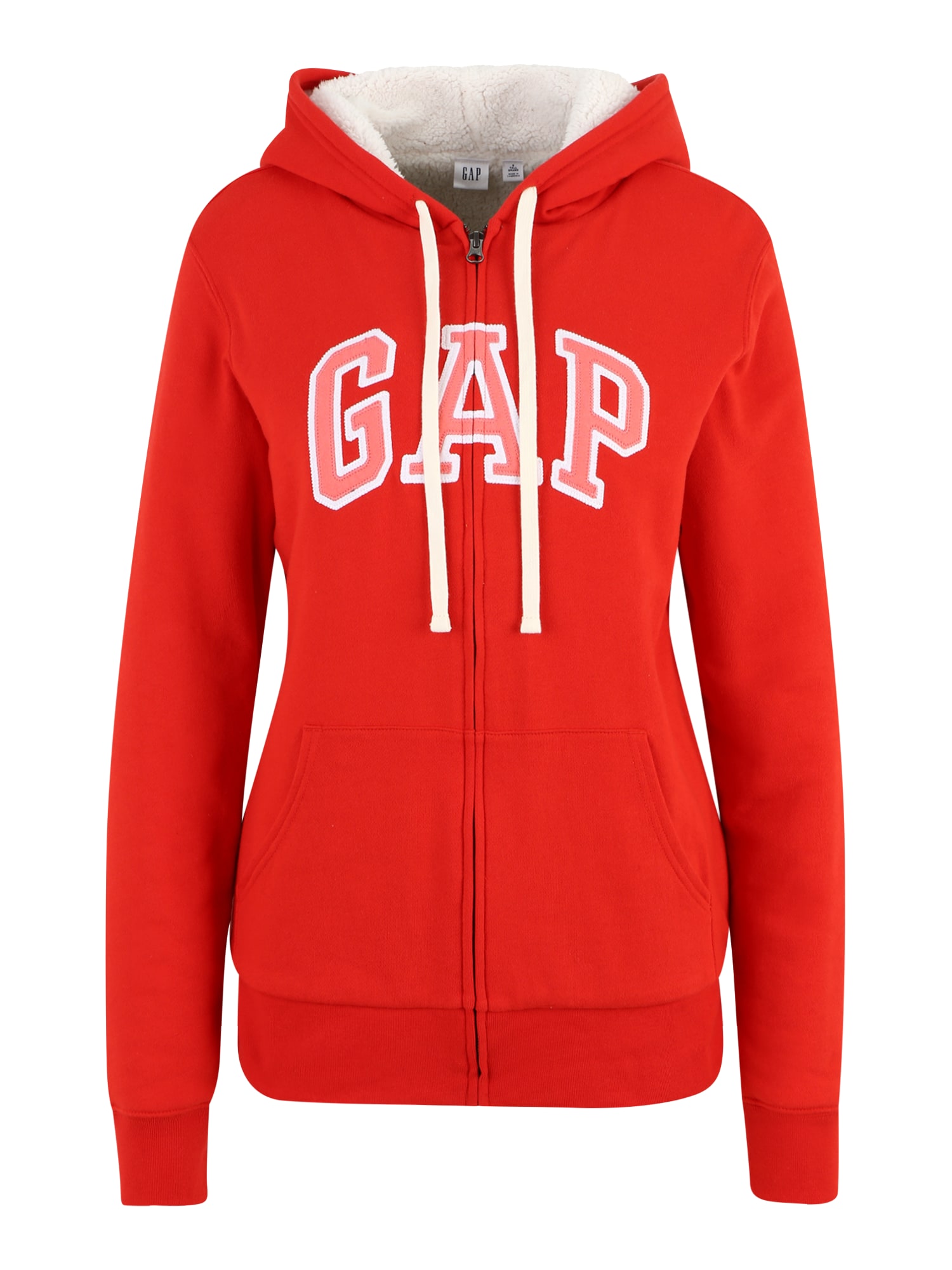 Gap Tall Jopa na zadrgo  staro roza / rdeča / bela