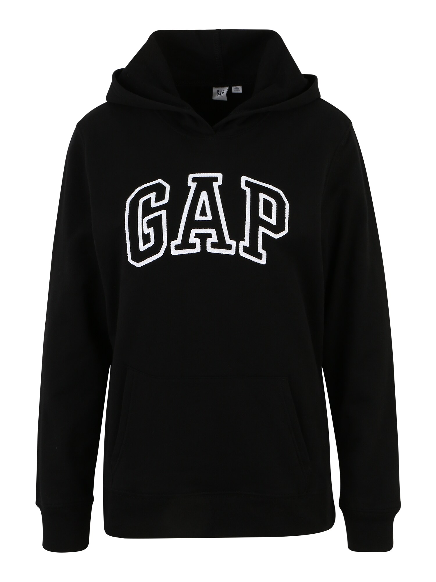 Gap Tall Majica  črna / bela
