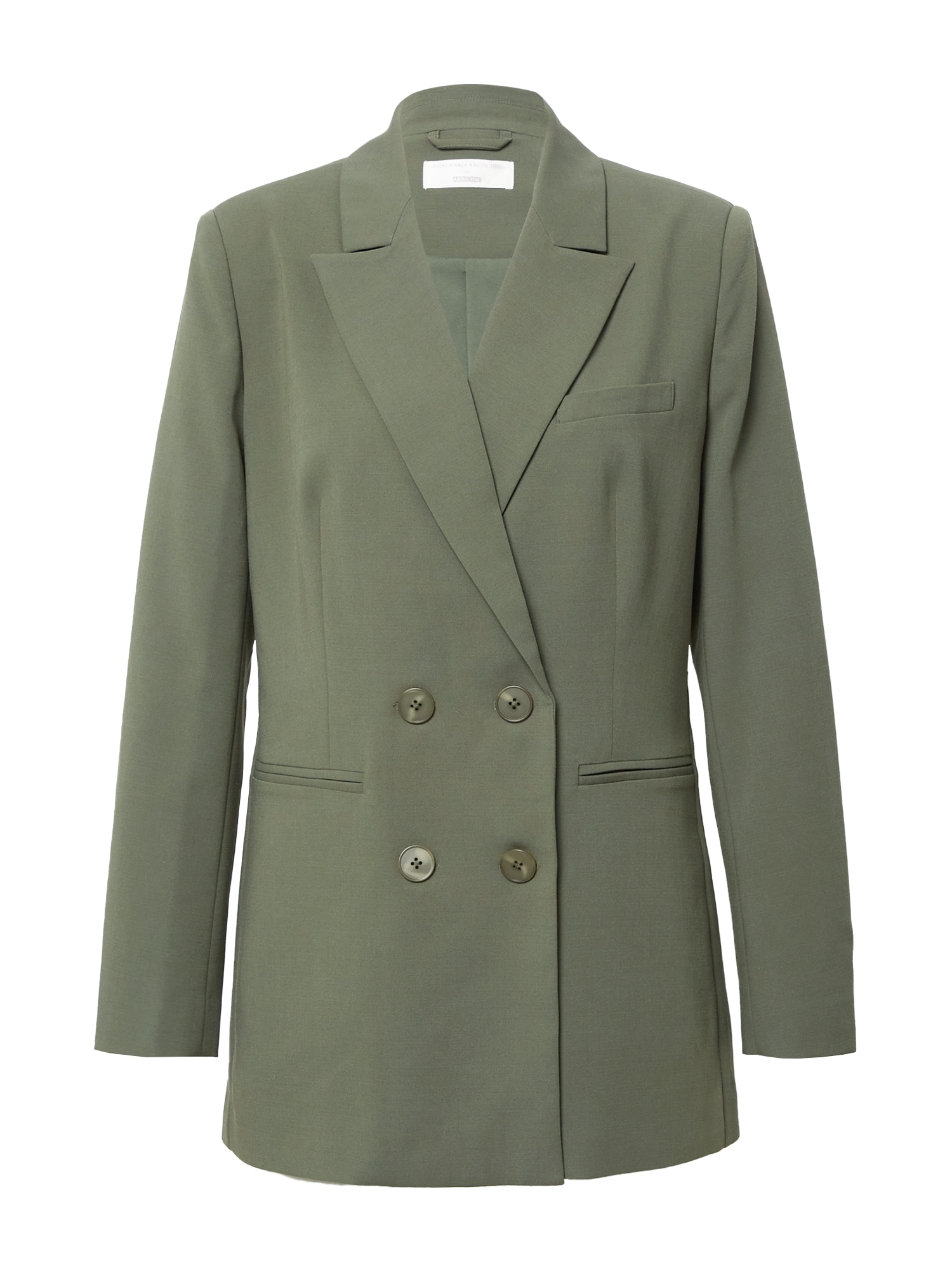 Guido Maria Kretschmer Collection Blazer 'Elia'  kaki