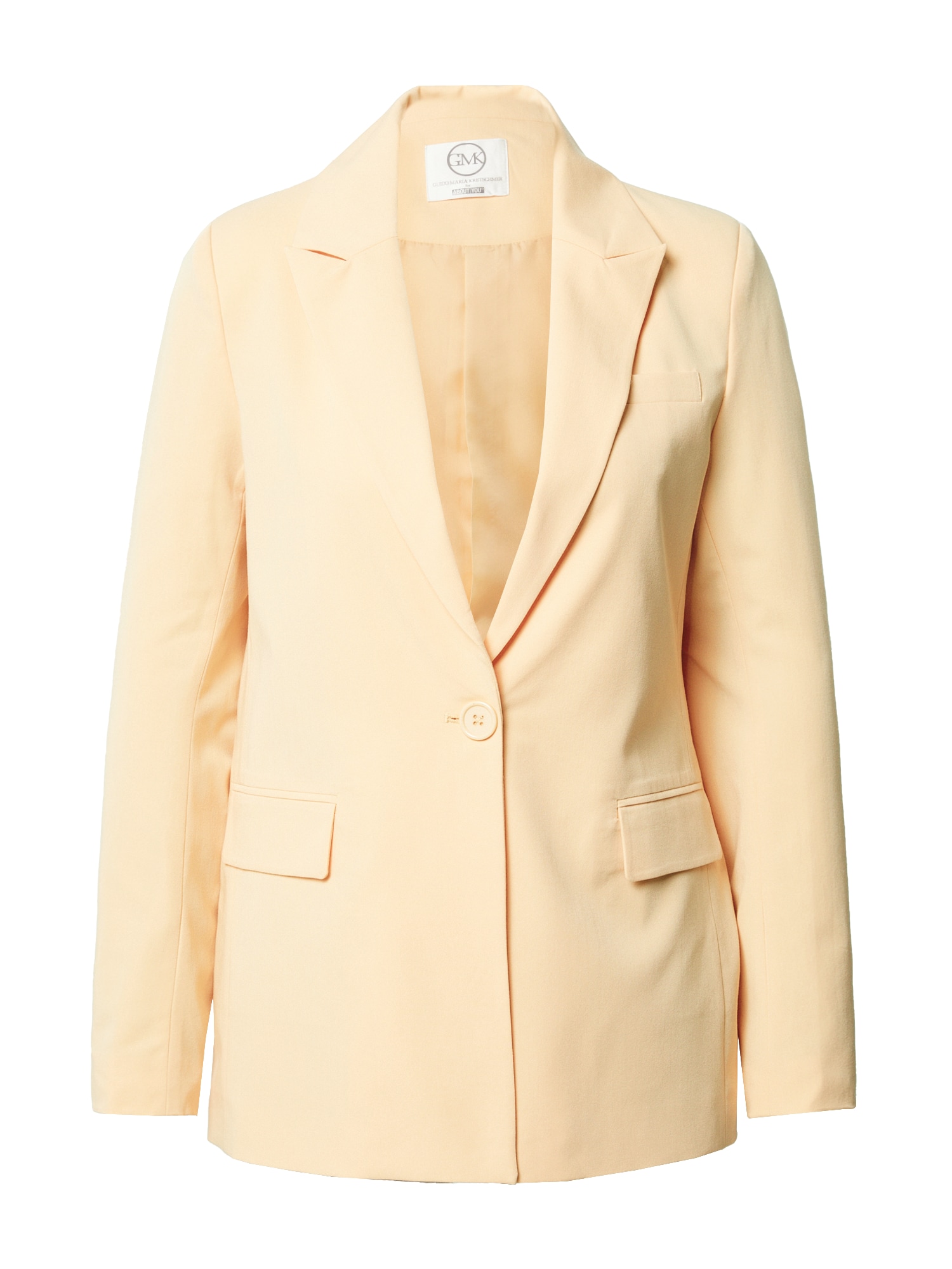 Guido Maria Kretschmer Collection Blazer 'Orelia'  pastelno rumena