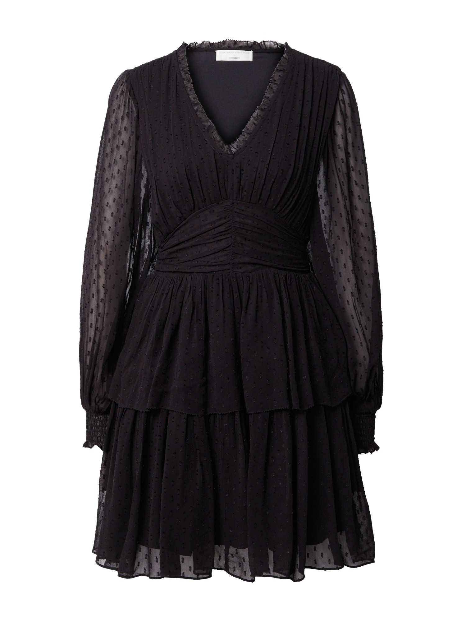 Guido Maria Kretschmer Collection Obleka 'Ruby'  črna