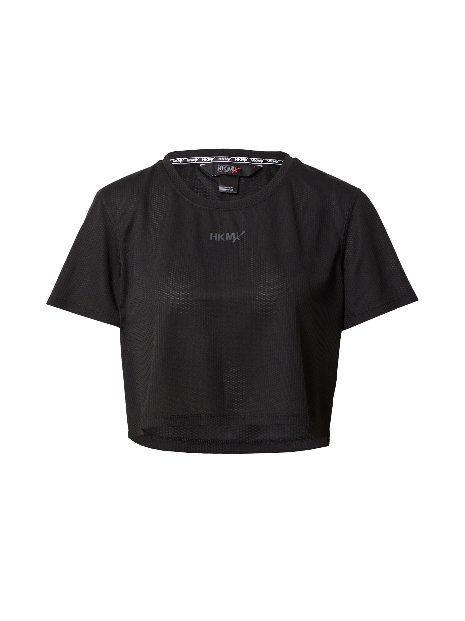 HKMX Funkcionalna majica 'Align'  siva / črna