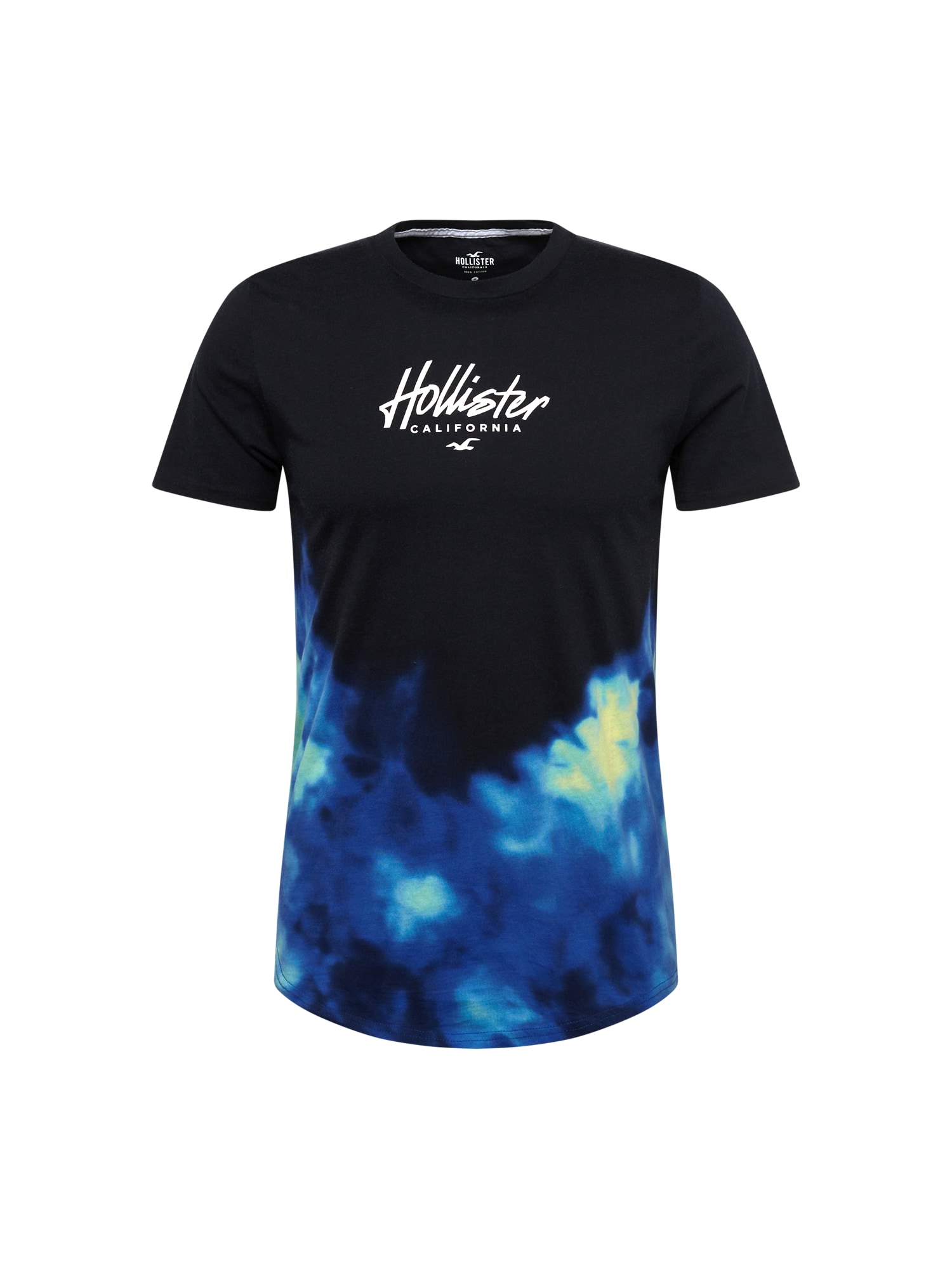 HOLLISTER Majica  modra / meta / črna / bela