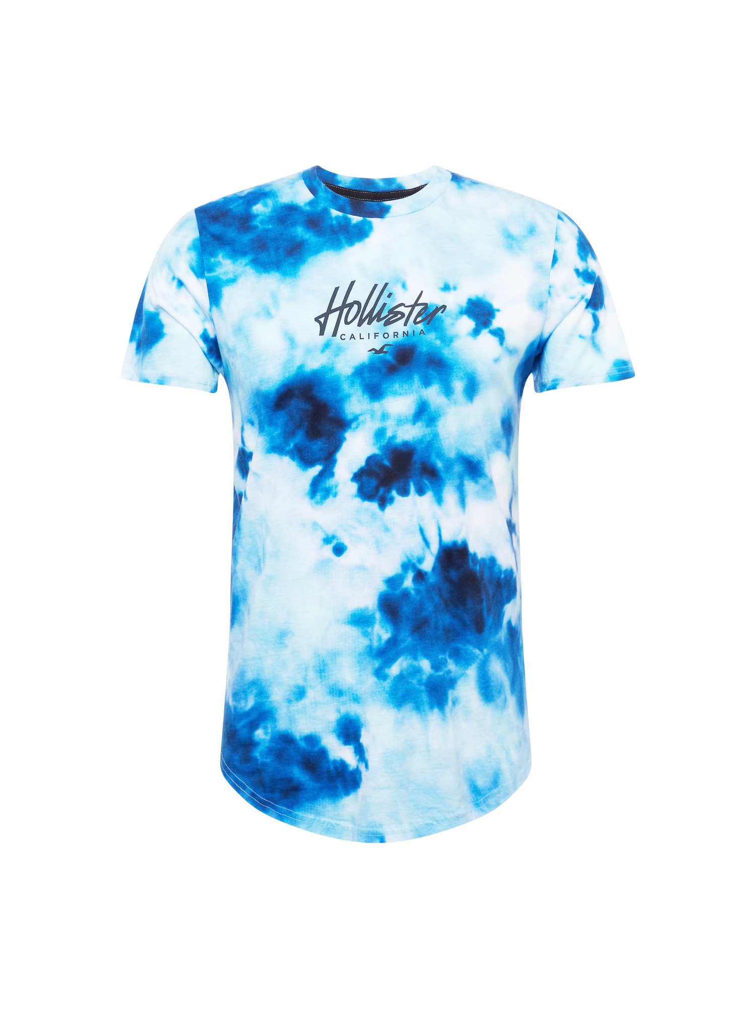 HOLLISTER Majica  mornarska / ultra mornarsko modra / nebeško modra / pastelno modra
