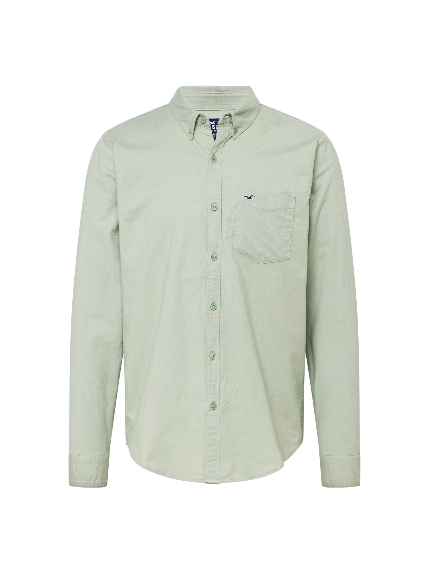 HOLLISTER Srajca  temno modra / pastelno zelena