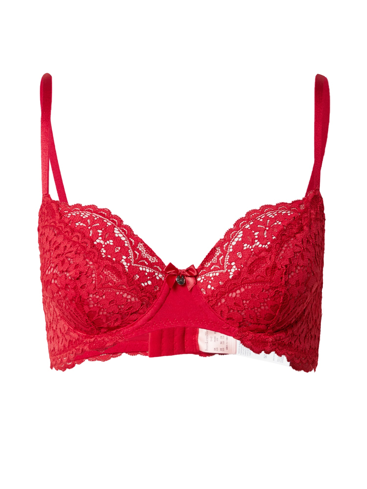 Hunkemöller Nedrček 'Rose'  rdeča