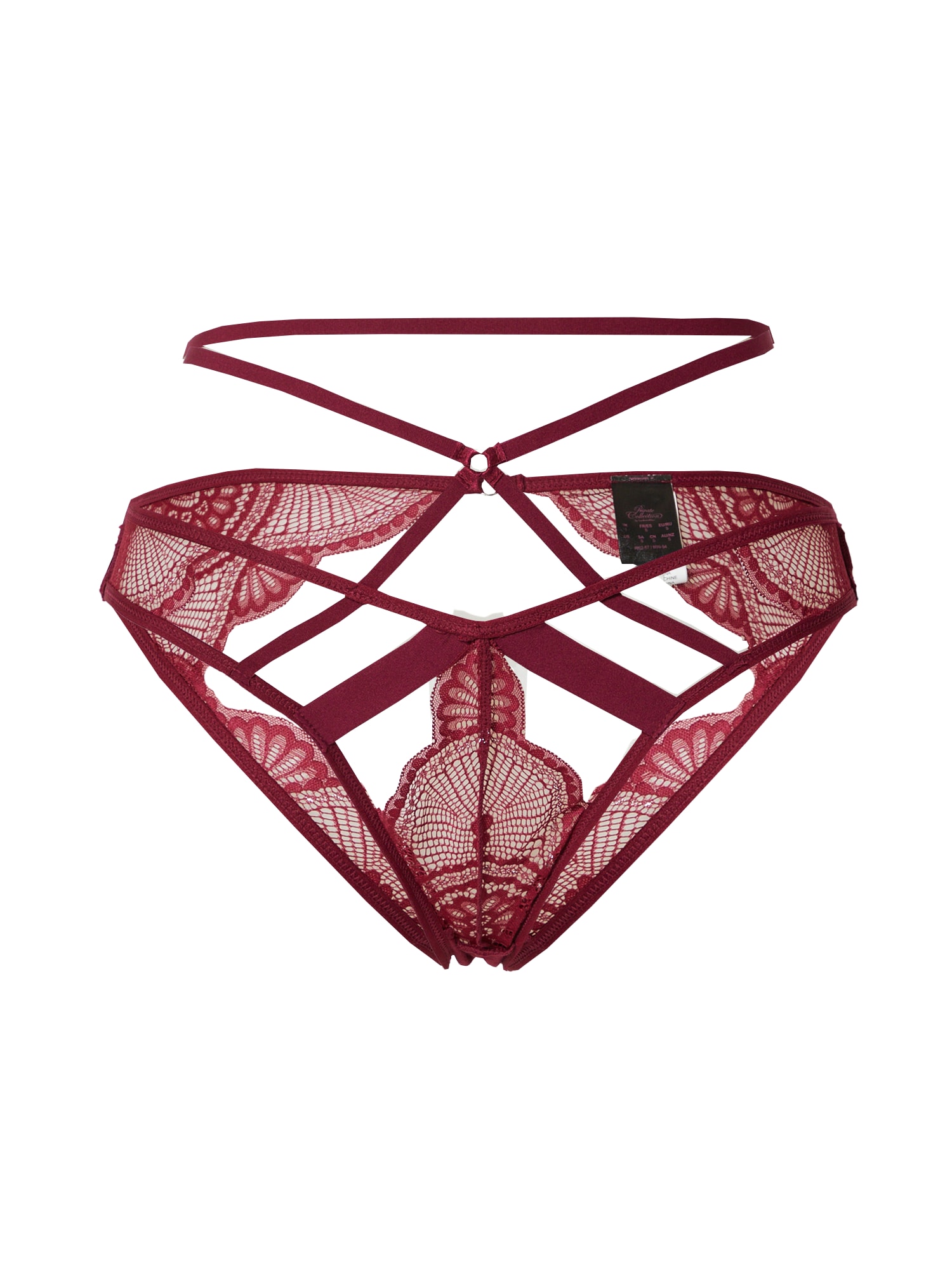 Hunkemöller Tangice  bordo