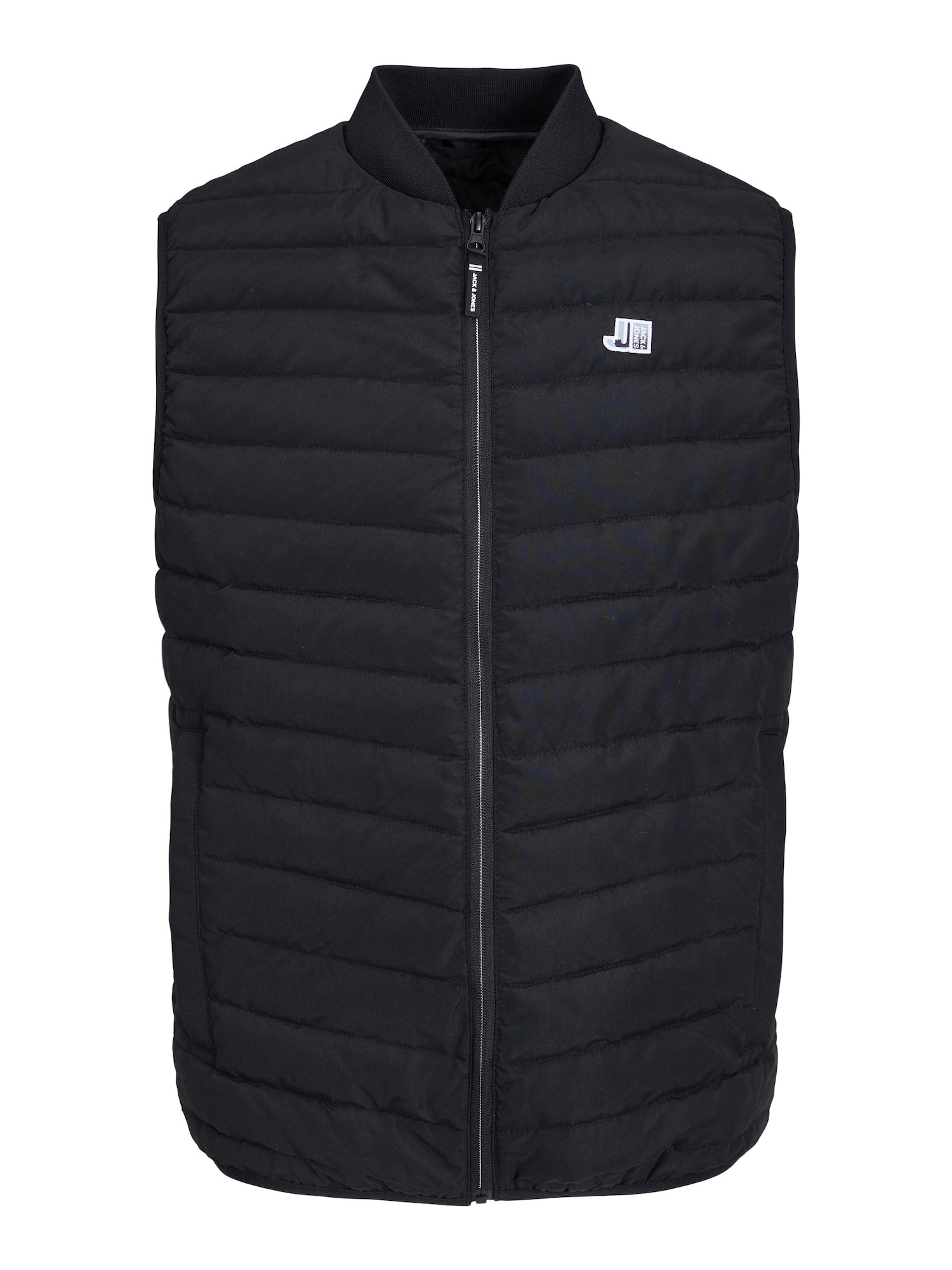 JACK & JONES Brezrokavnik 'LOGAN'  črna