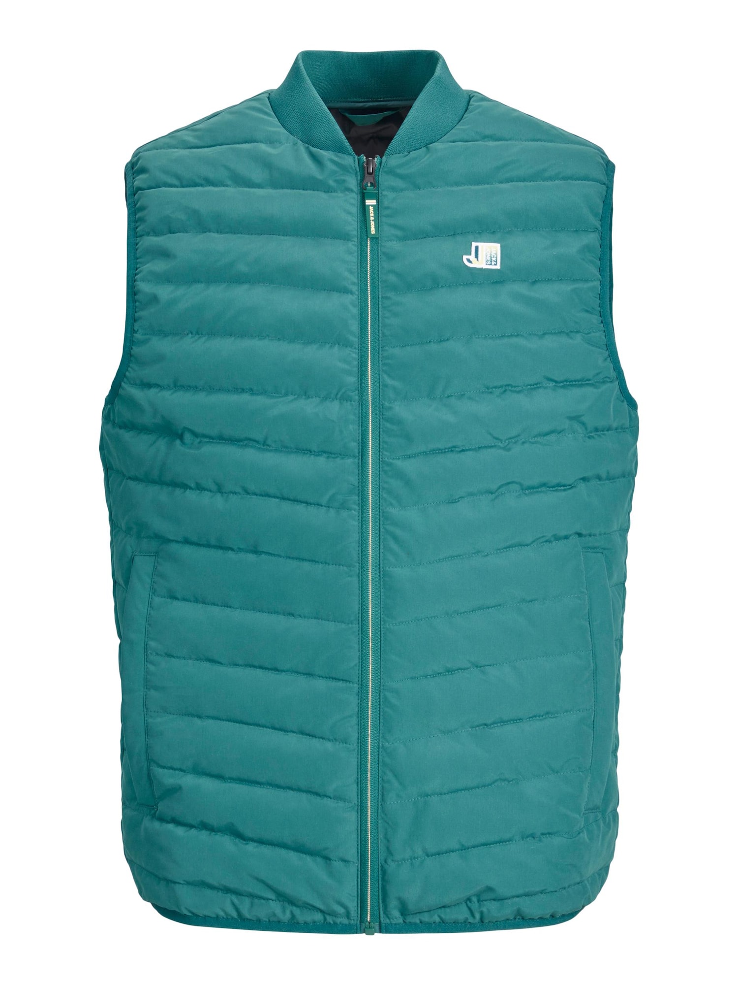 JACK & JONES Brezrokavnik 'LOGAN'  žad