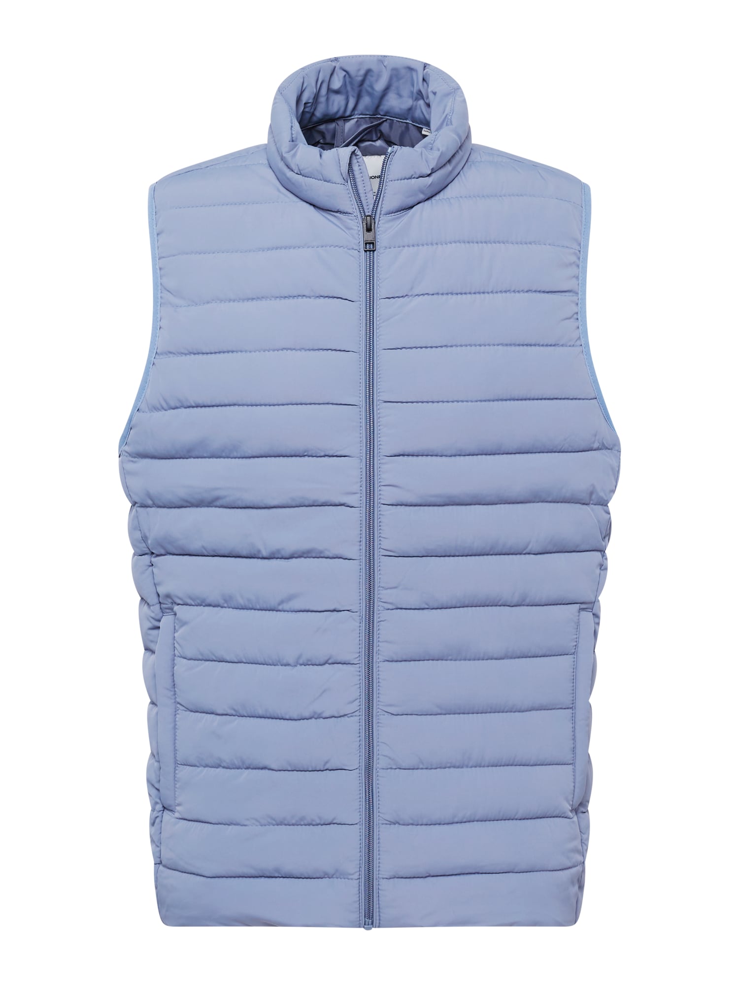 JACK & JONES Brezrokavnik  pastelno modra