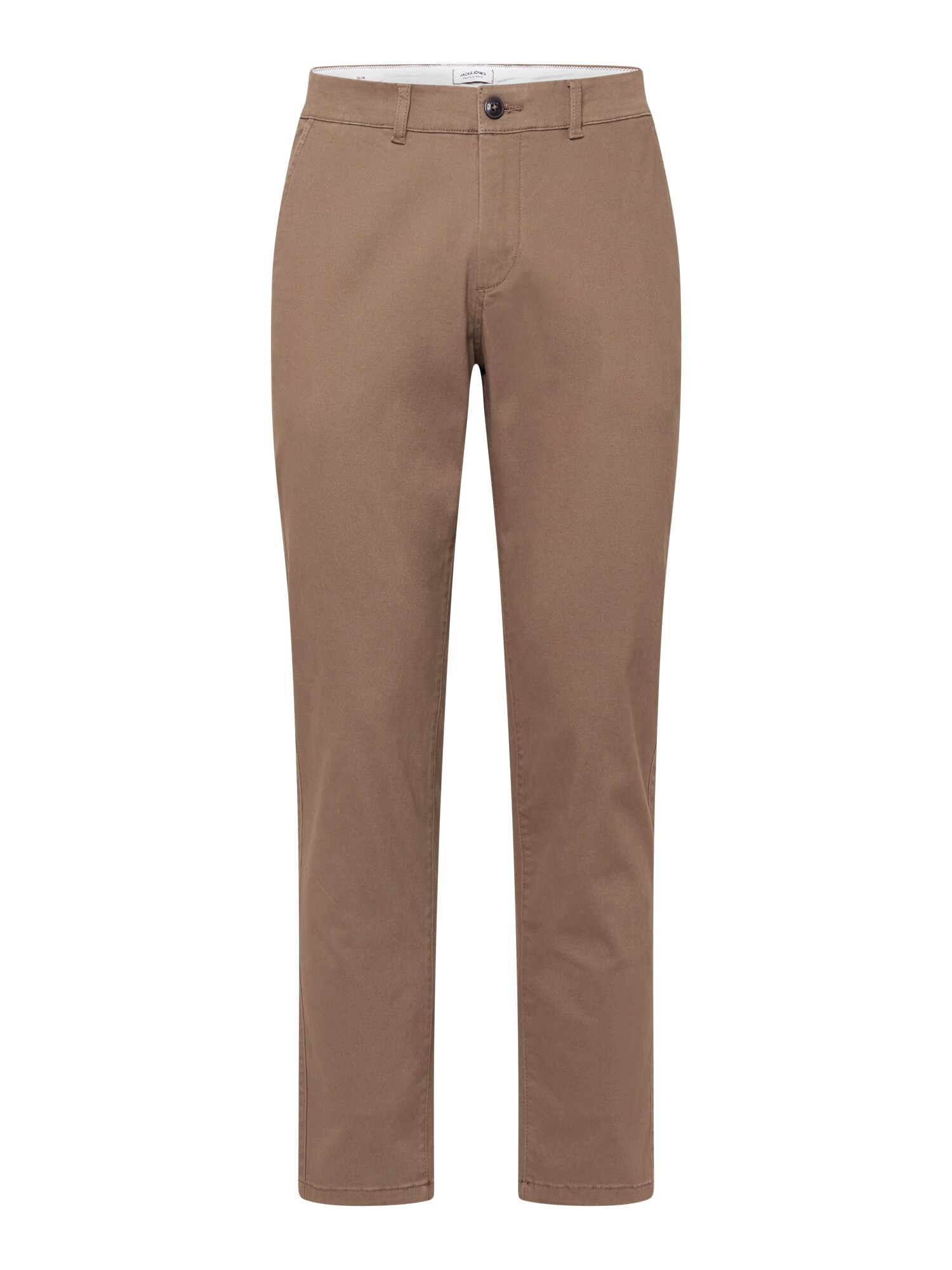 JACK & JONES Chino hlače 'MARCO DAVE'  mokka