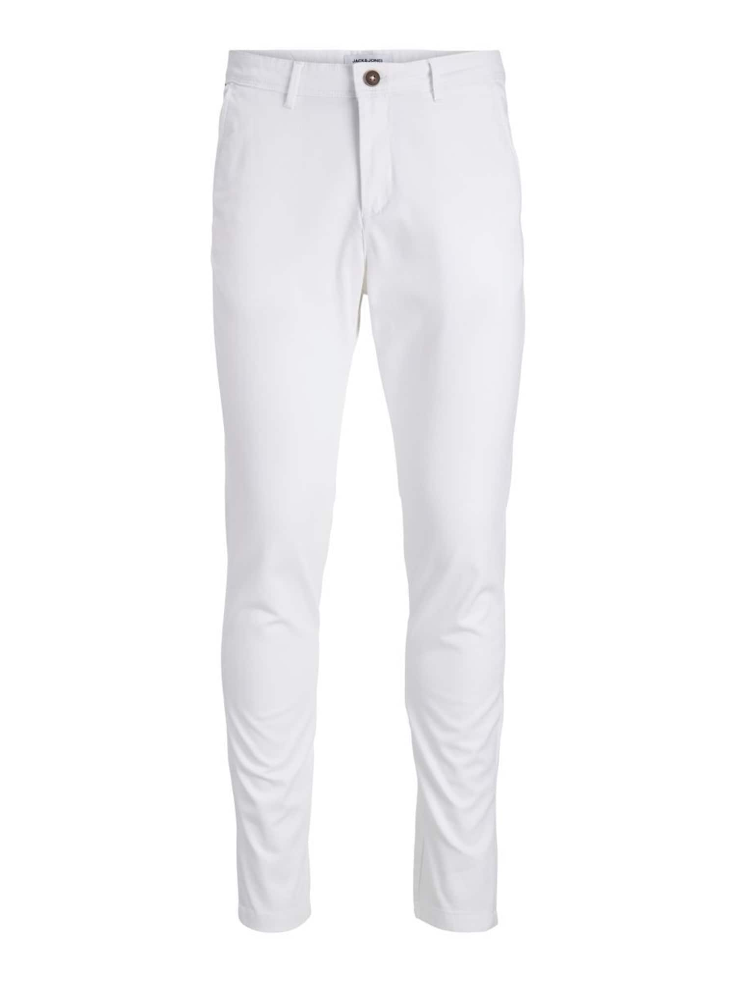 JACK & JONES Chino hlače 'Marco Bowie'  off-bela