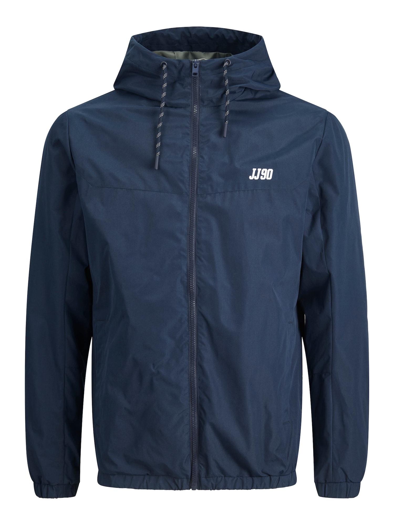 JACK & JONES Funkcionalna jakna 'DOVER'  mornarska / bela