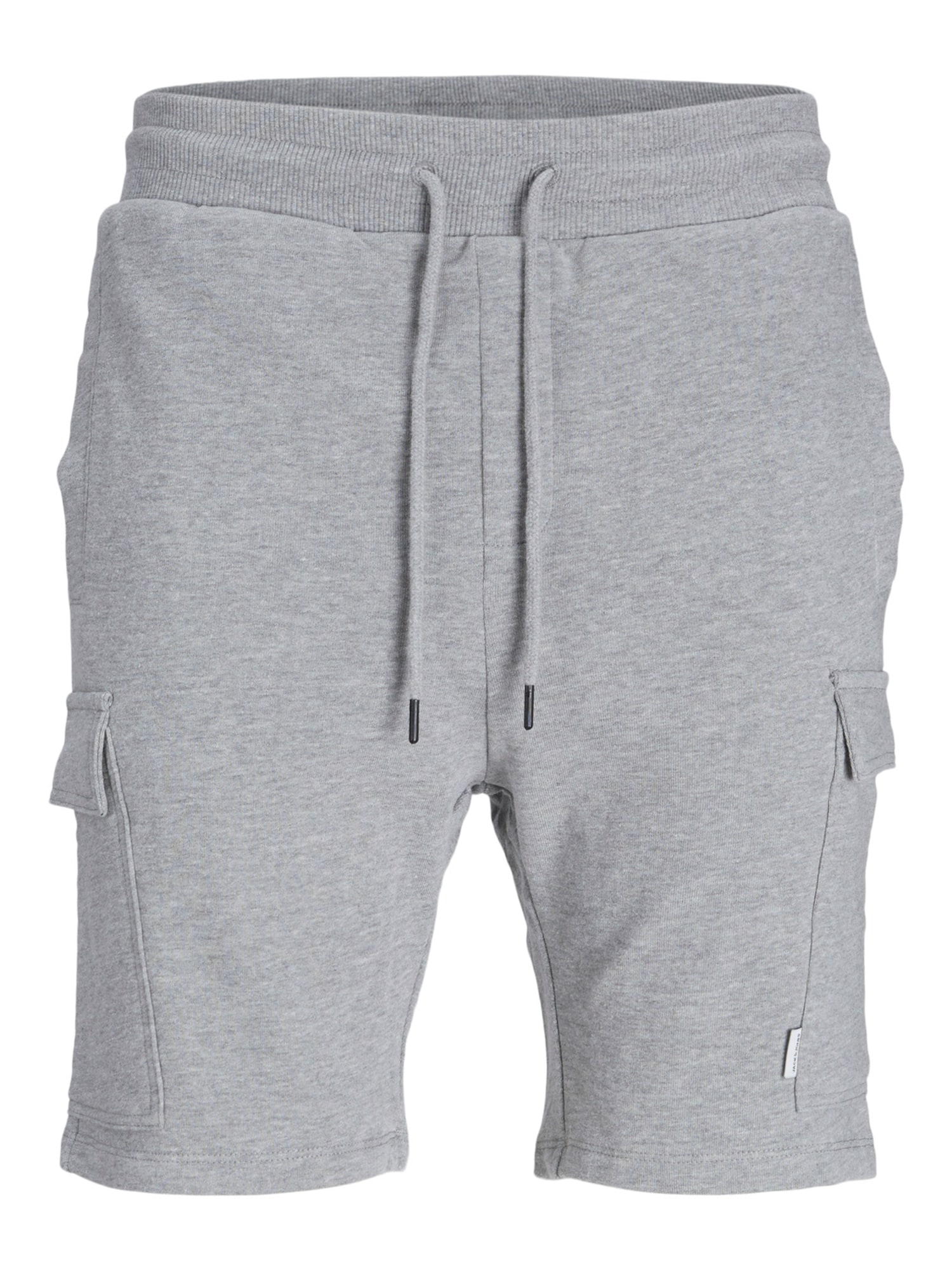 JACK & JONES Kargo hlače 'SHARK'  pegasto siva