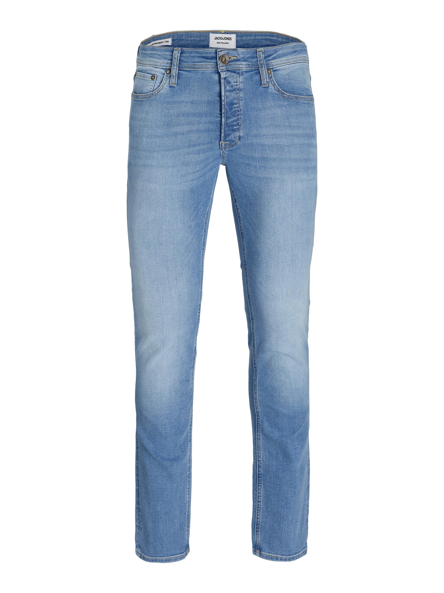 JACK & JONES Kavbojke 'GLENN'  moder denim