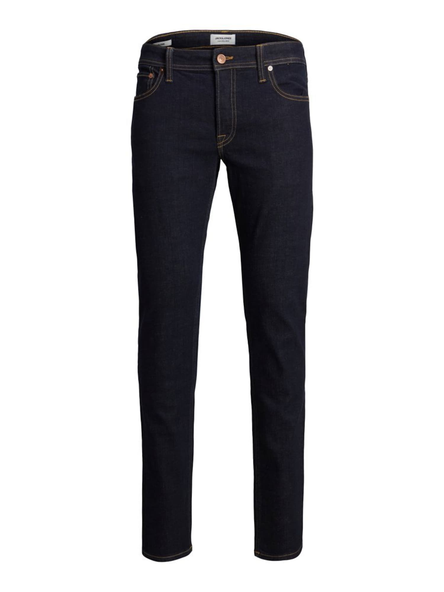 JACK & JONES Kavbojke 'Glenn'  temno modra